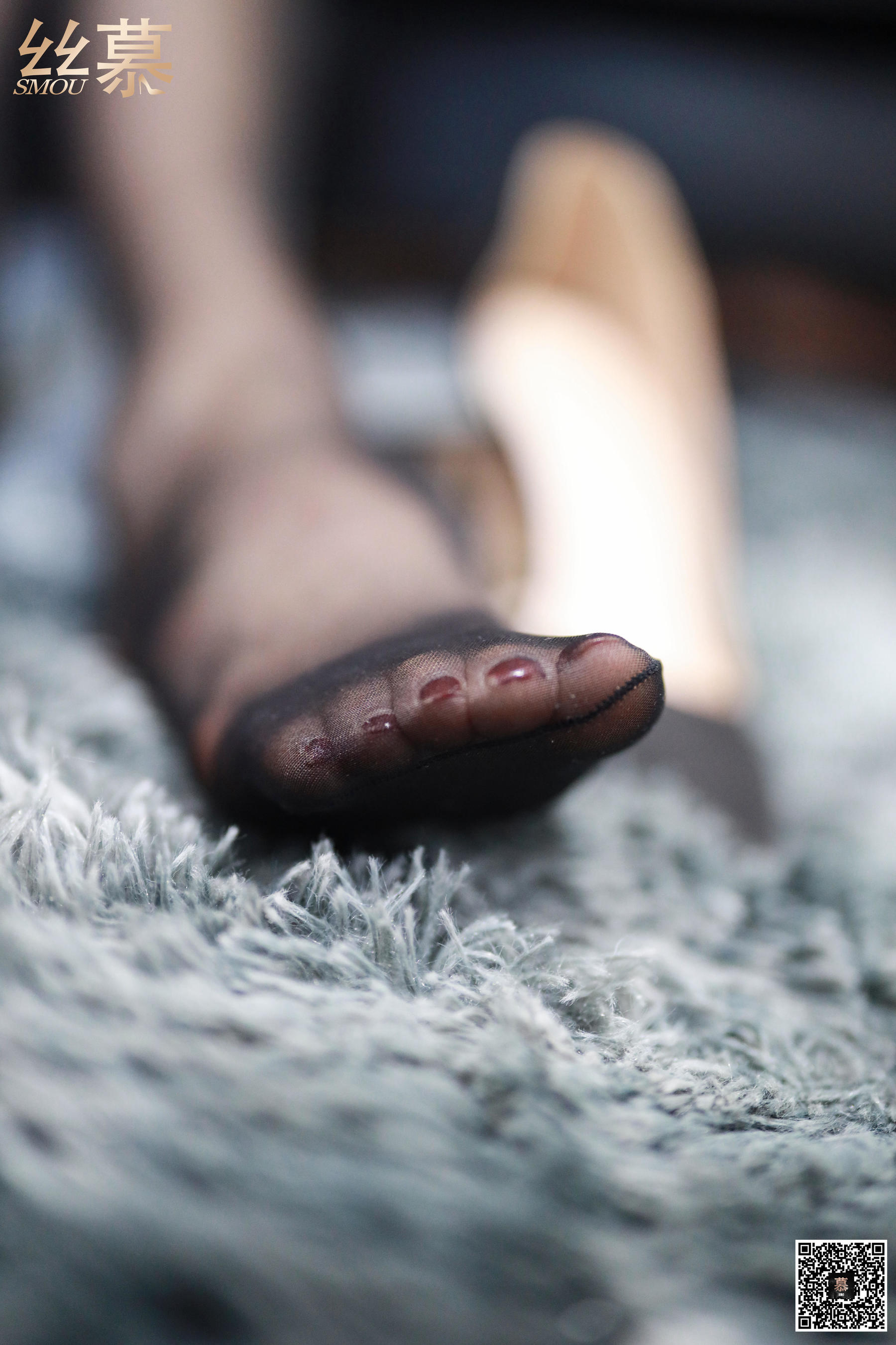 [丝慕] 特写集TX032 熙熙 《黑丝启示录》  第14张