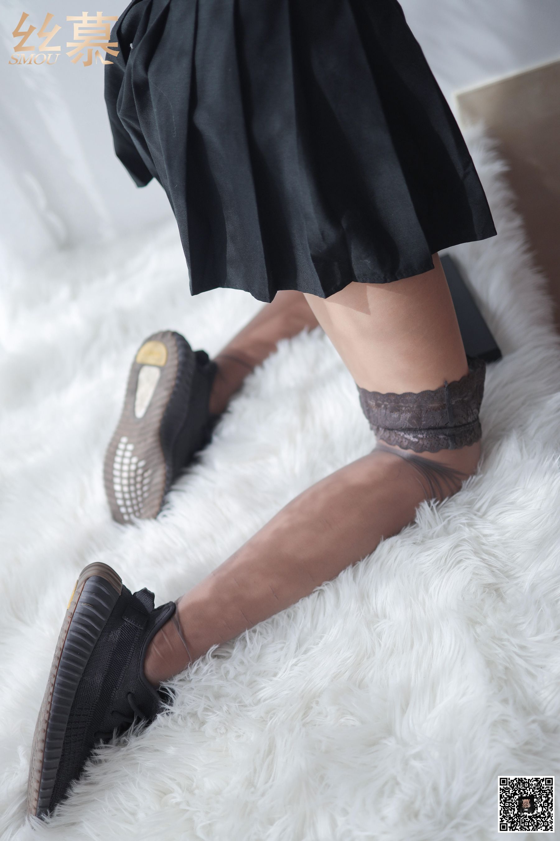 [丝慕] 特写集TX041 米朵 《缠在腿上的双丝诱惑》  第4张