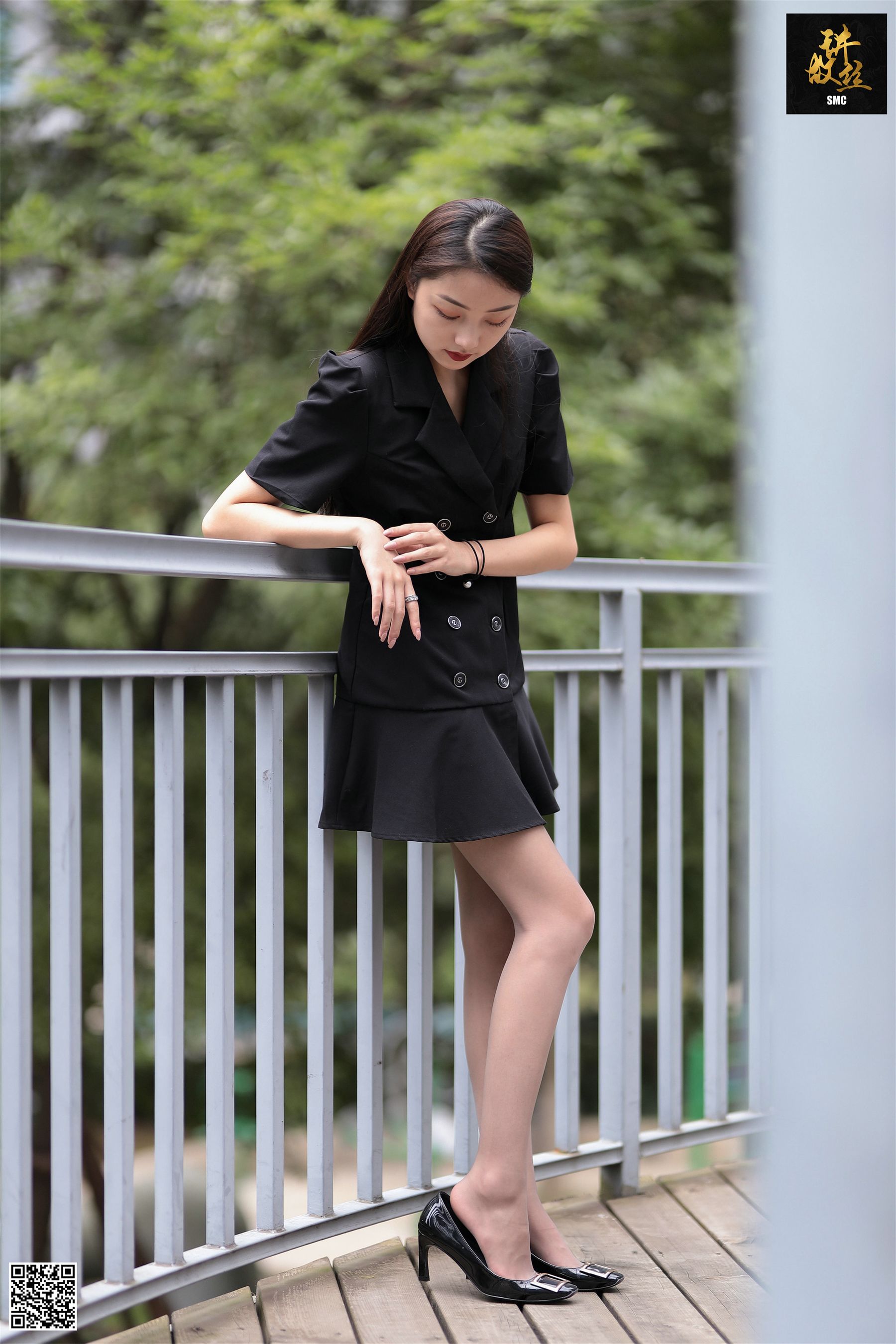 [丝慕] 特写集TX001 诗晴 《灰丝特写》  第4张