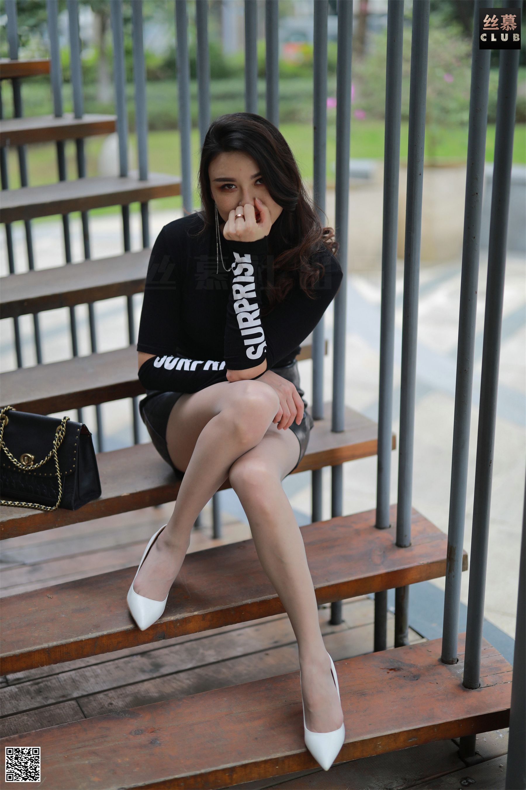 [丝慕] 特写集TX005 花姐 《最强の美脚》  第5张