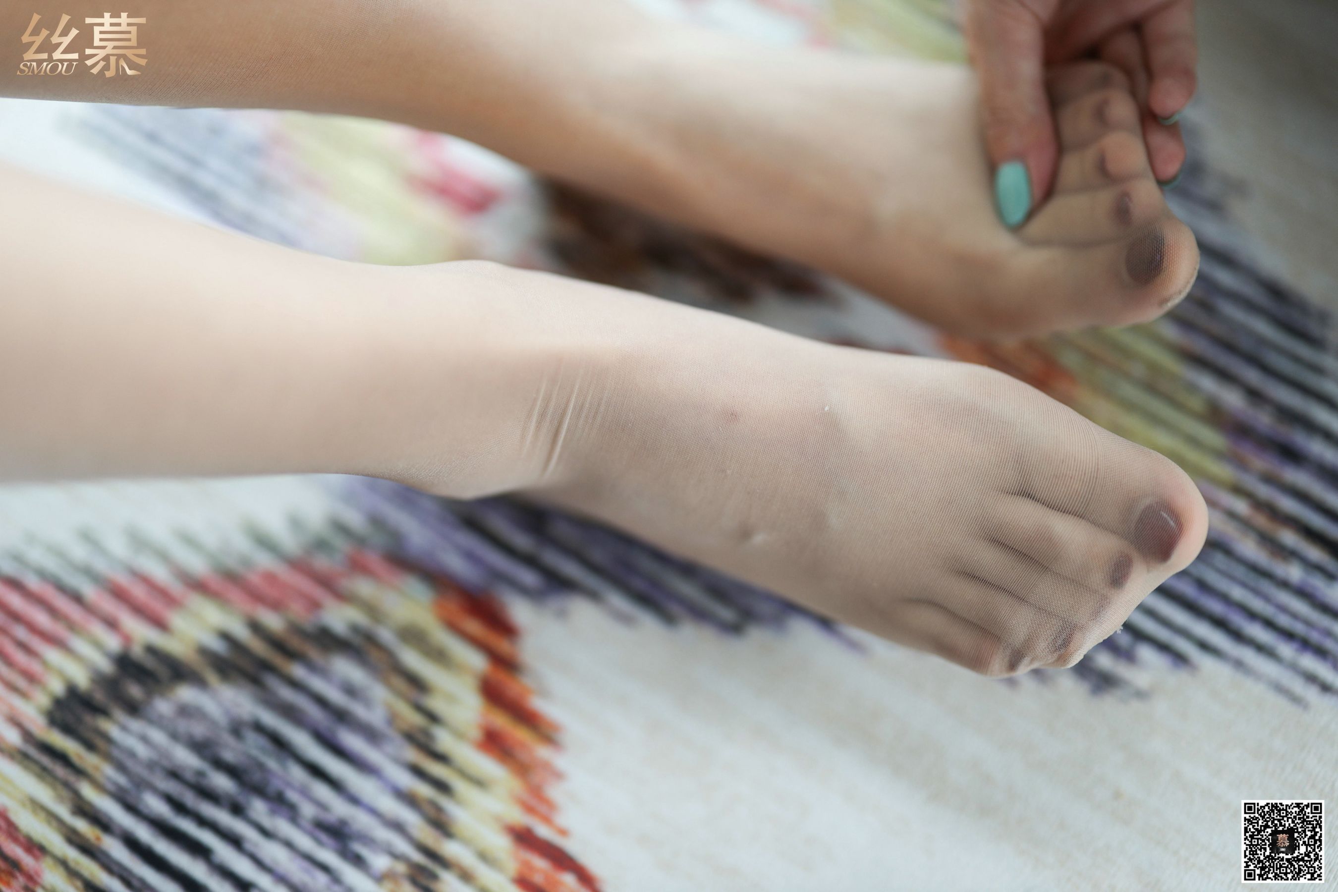 [丝慕] 特写集TX046 米朵 《玩丝太过瘾》  第20张
