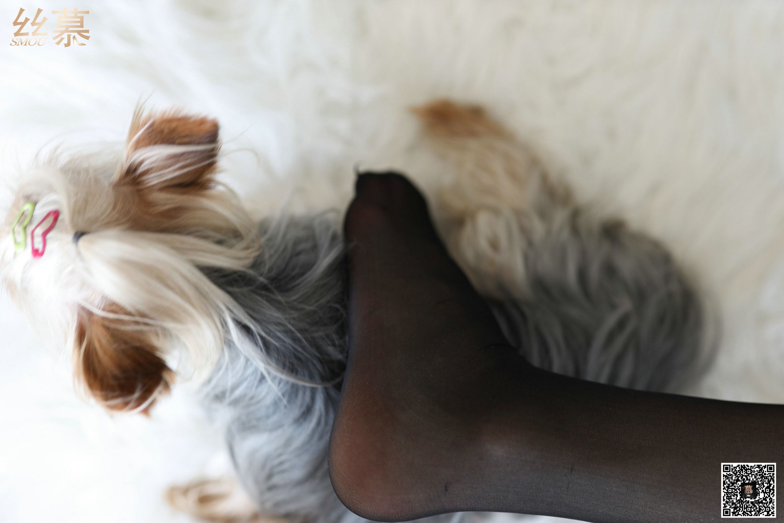 [丝慕] 特写集TX045 熙熙 《黑丝故事》  第73张