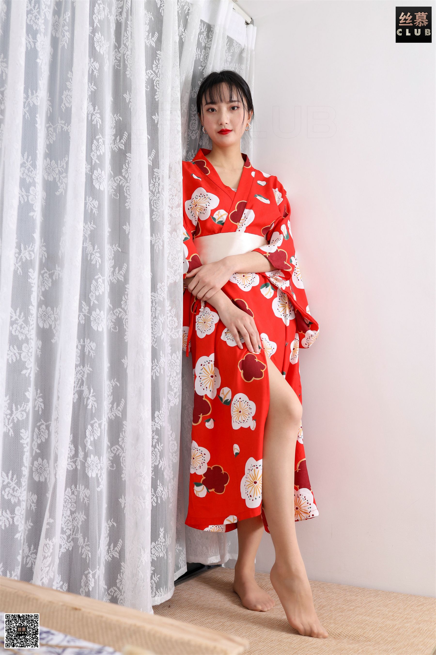 [丝慕] 特写集TX010 佳佳 《和服》  第9张