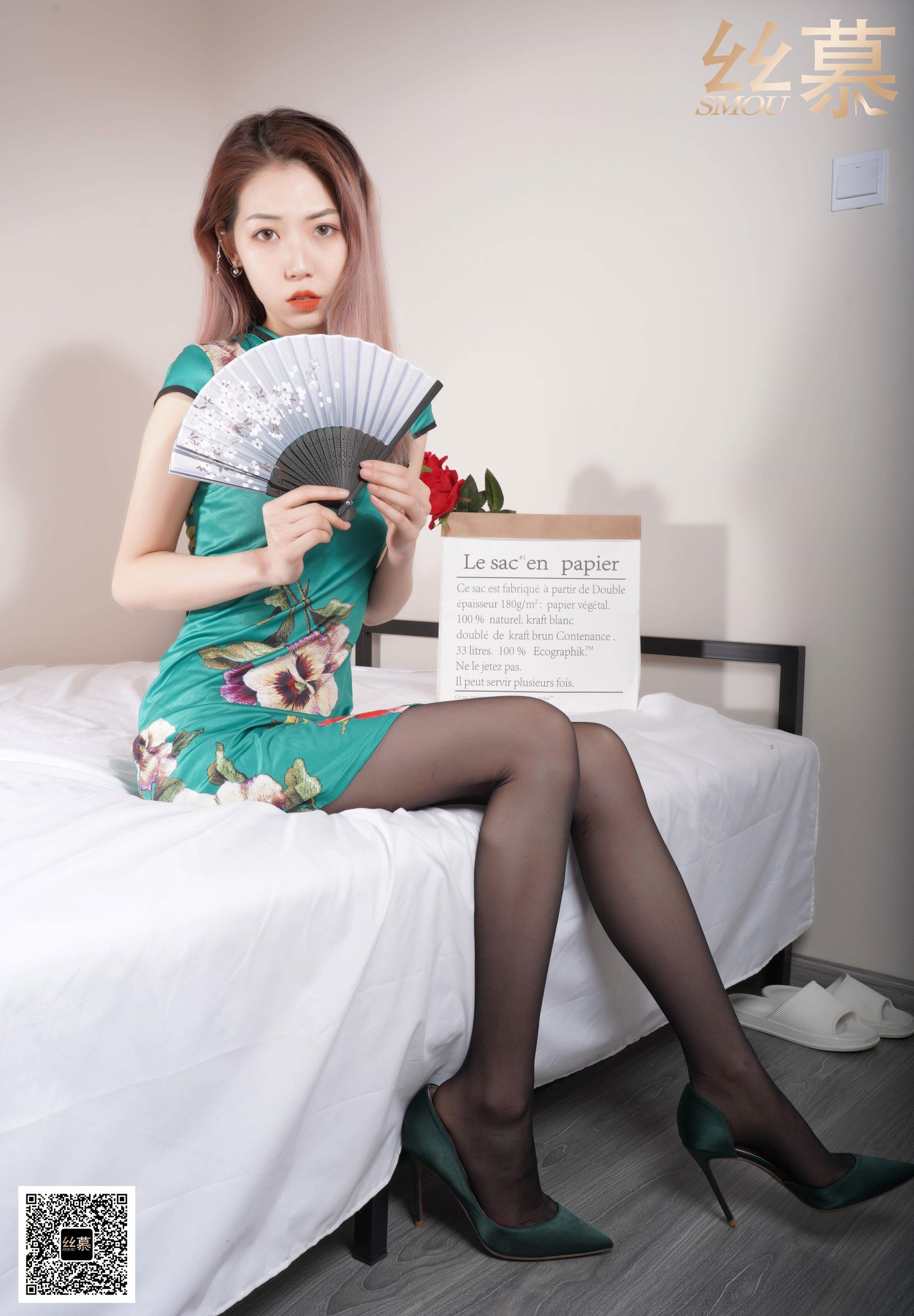 [丝慕] SM409 新模 《复古经典旗袍》  第13张