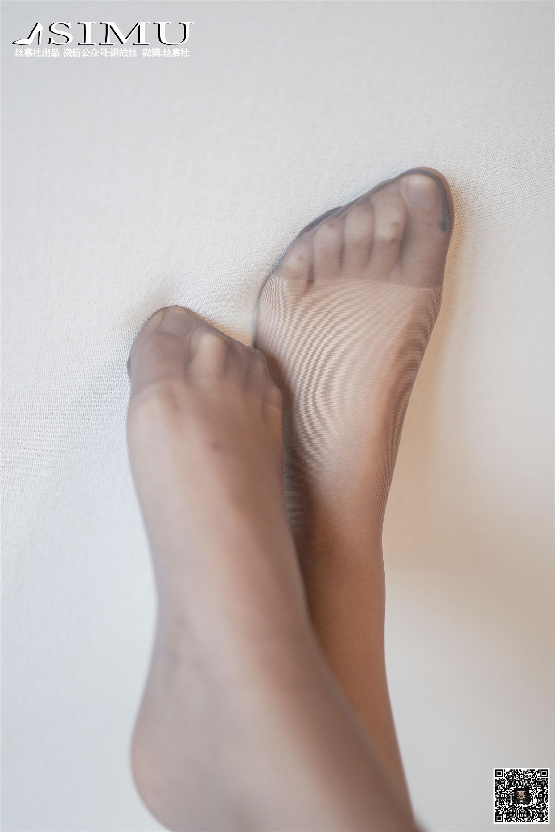 [丝慕] 特写集TX017 文欣 《肉灰双丝》  第18张