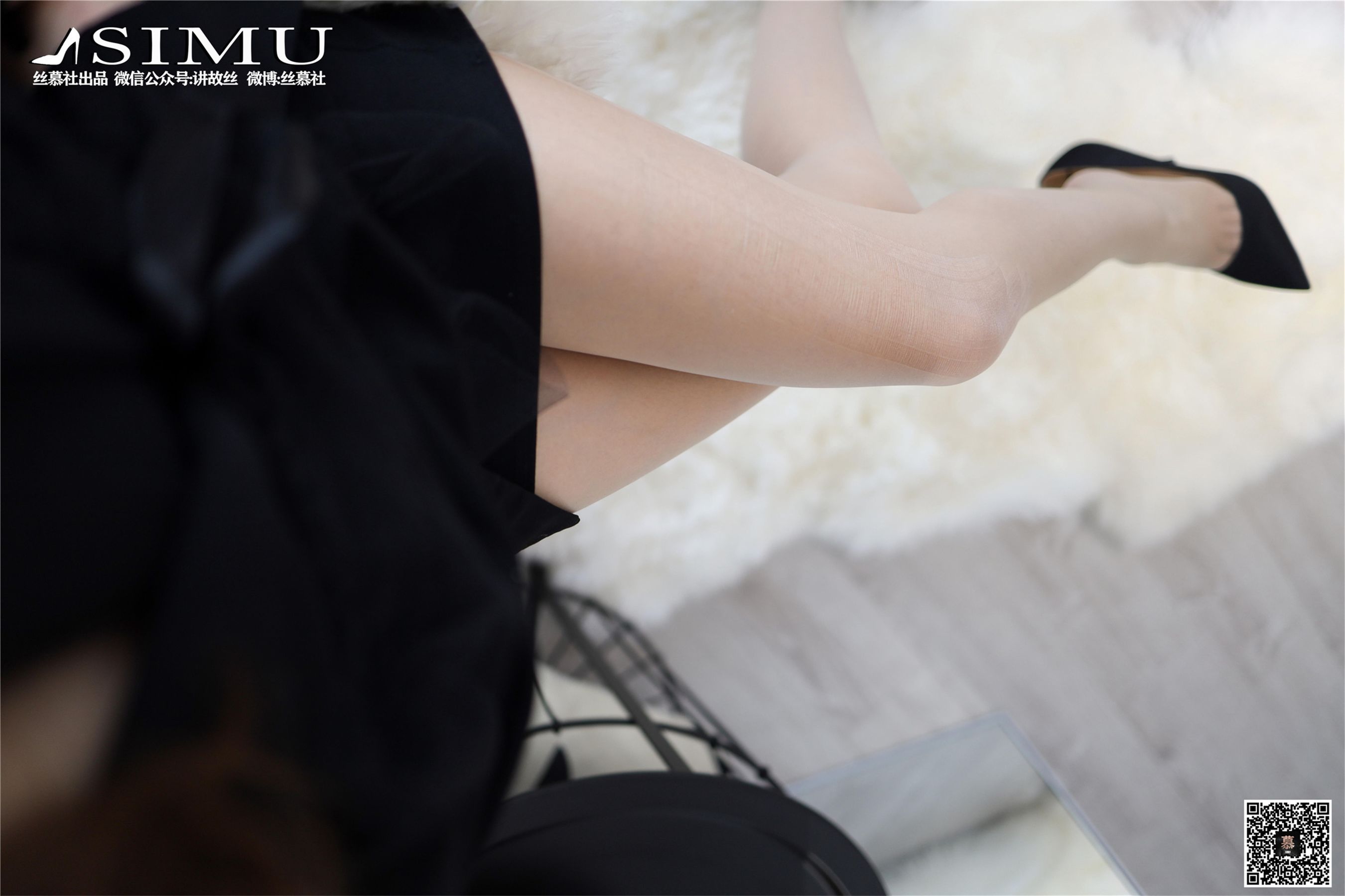 [丝慕] 特写集TX018 米朵 《经典的肉丝》  第20张