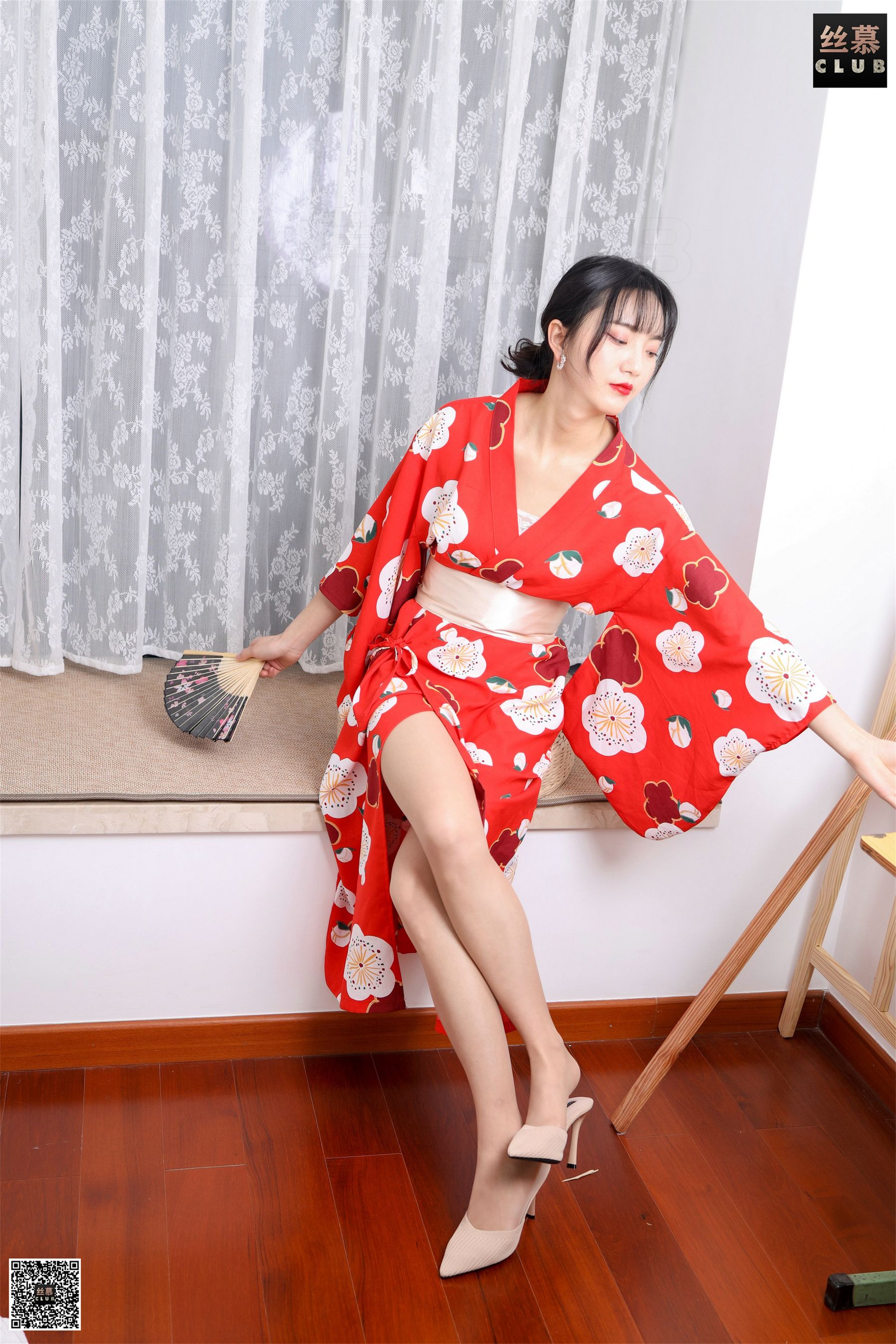 [丝慕] 特写集TX010 佳佳 《和服》  第10张