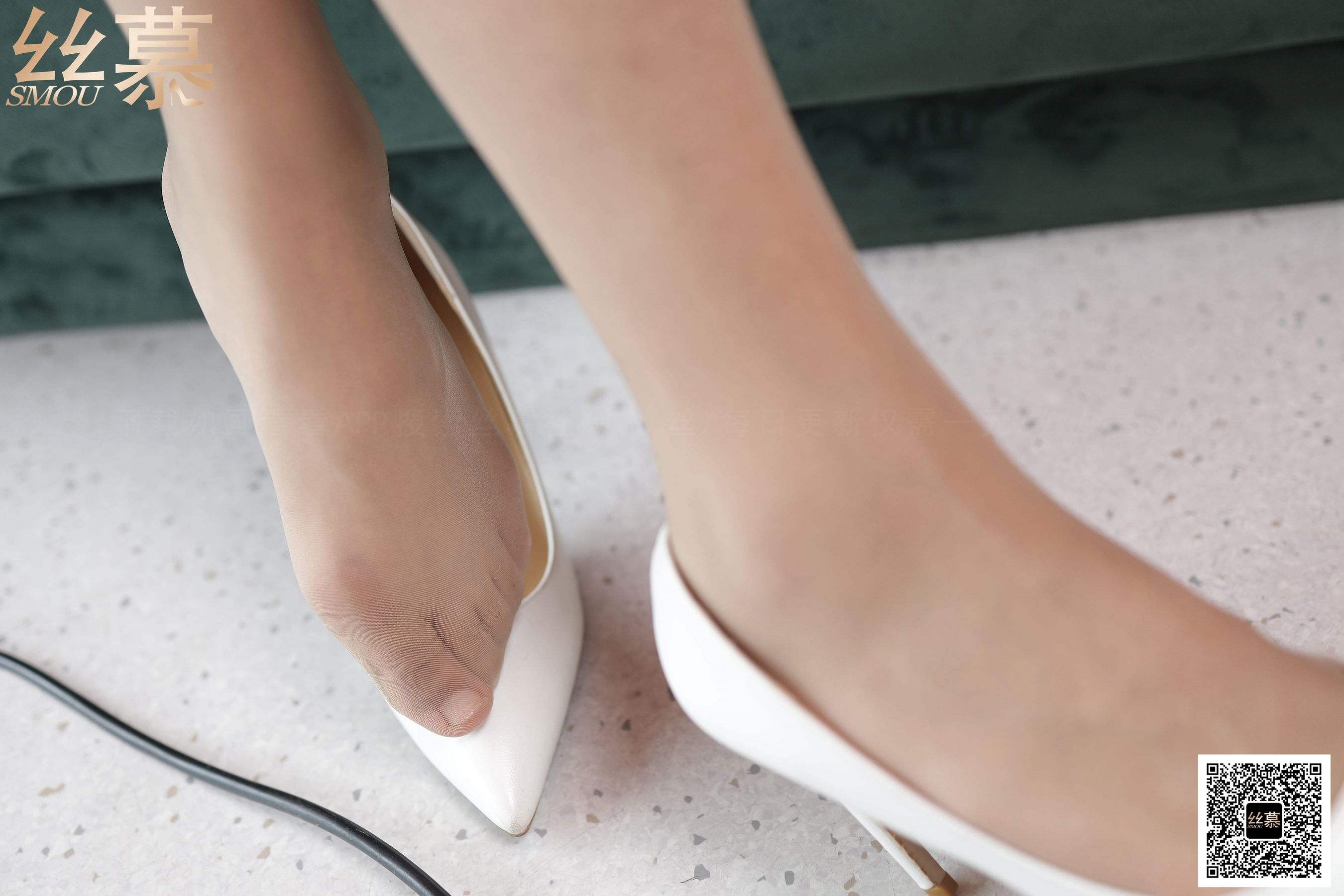 [丝慕] SM414 新模 《BONAS空气感透明袜》  第15张