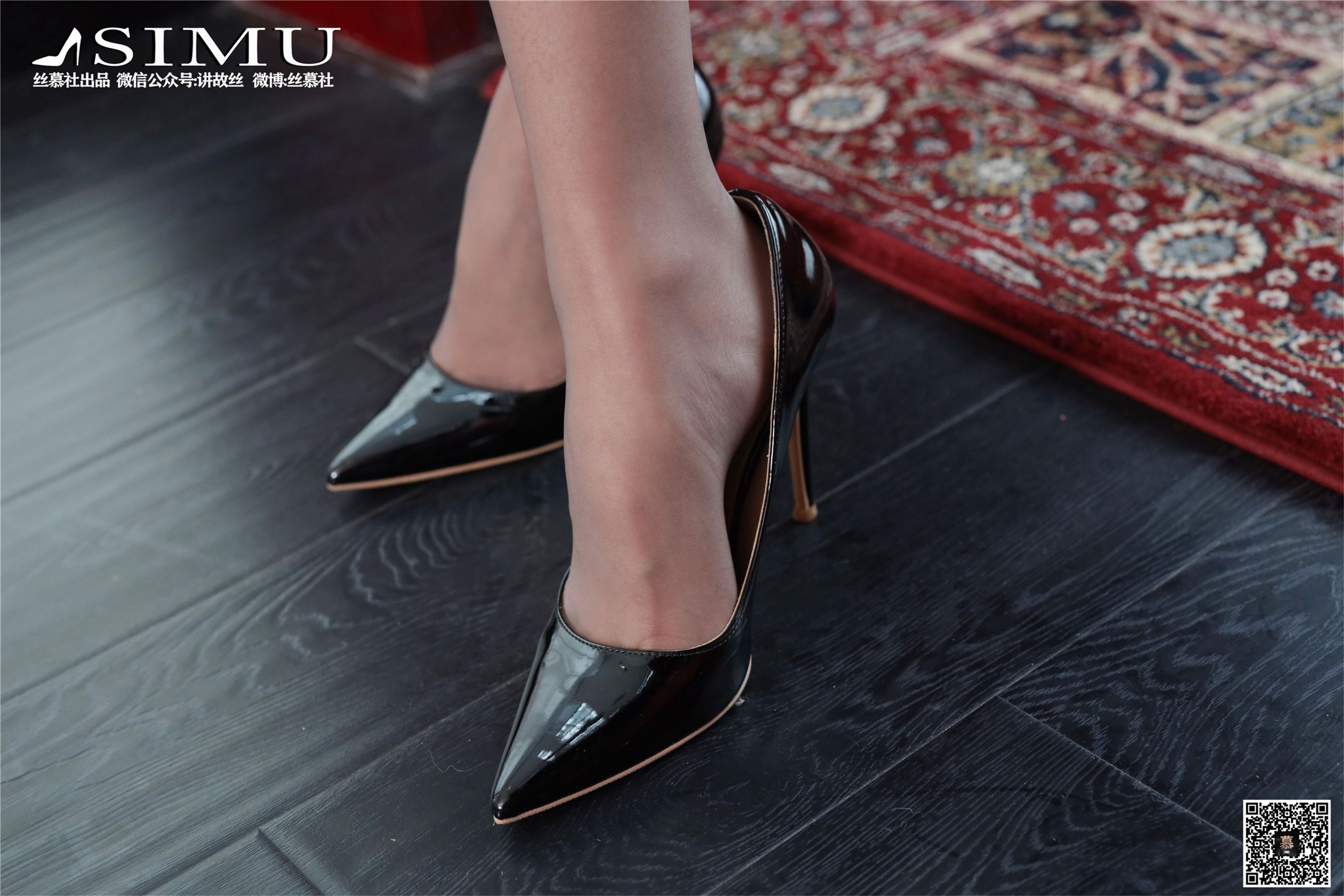 [丝慕] 特写集TX019 茗茗 《漆皮高跟与凉鞋》  第17张