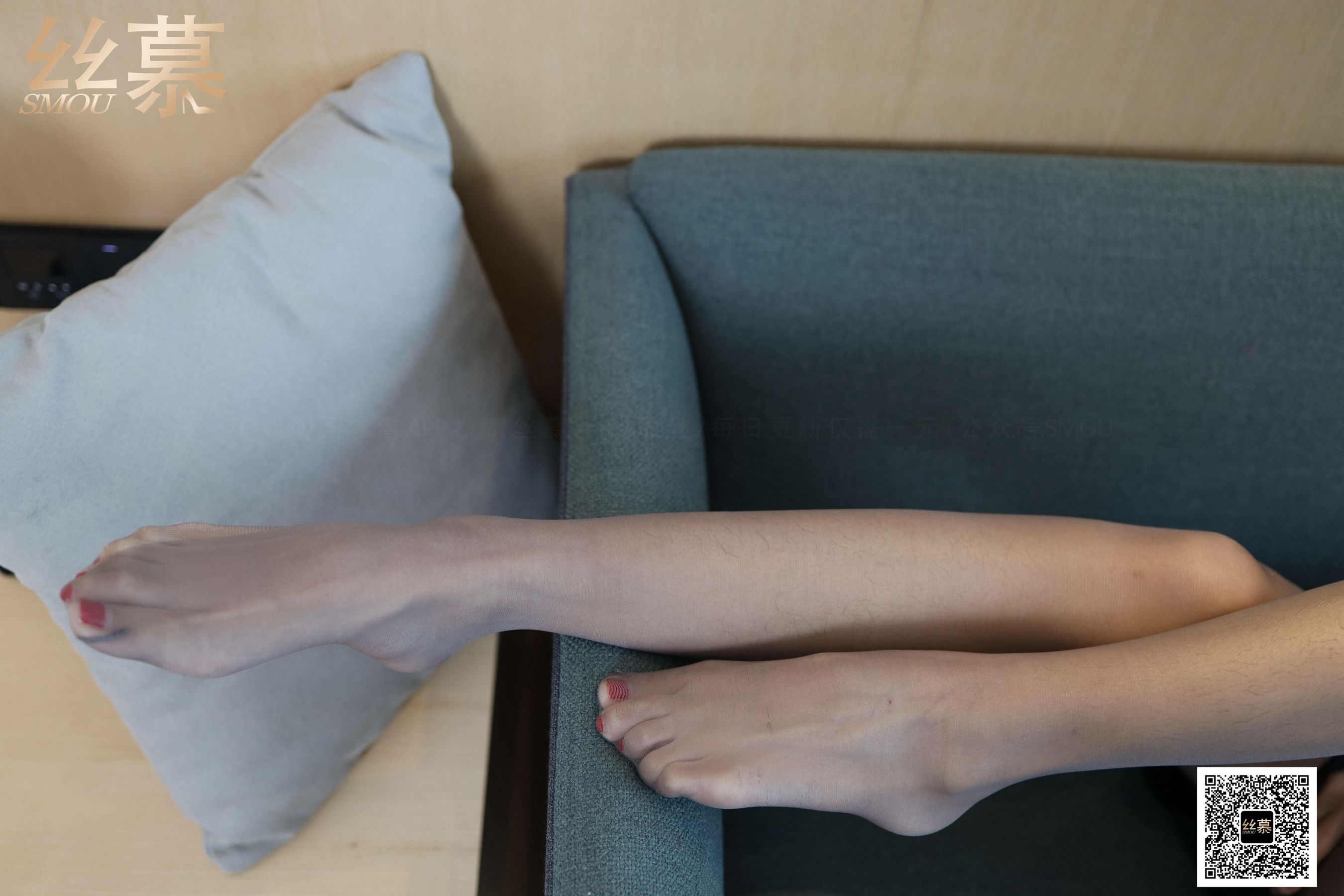 [丝慕] SM405 天天一元 茗茗《复古荷叶袖旗袍》  第8张