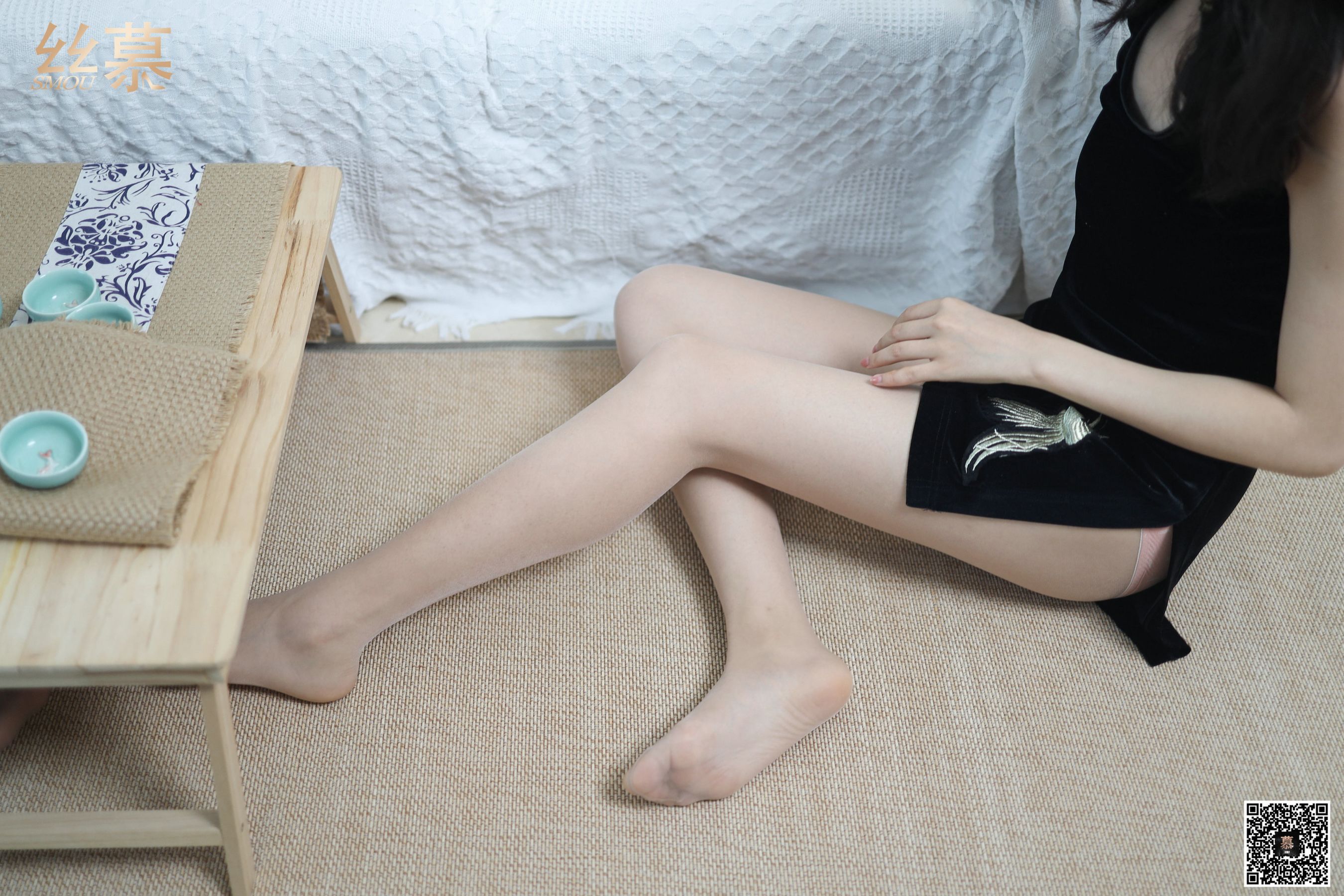 [丝慕] 特写集TX042 米朵 新模  旗袍双美 第9张