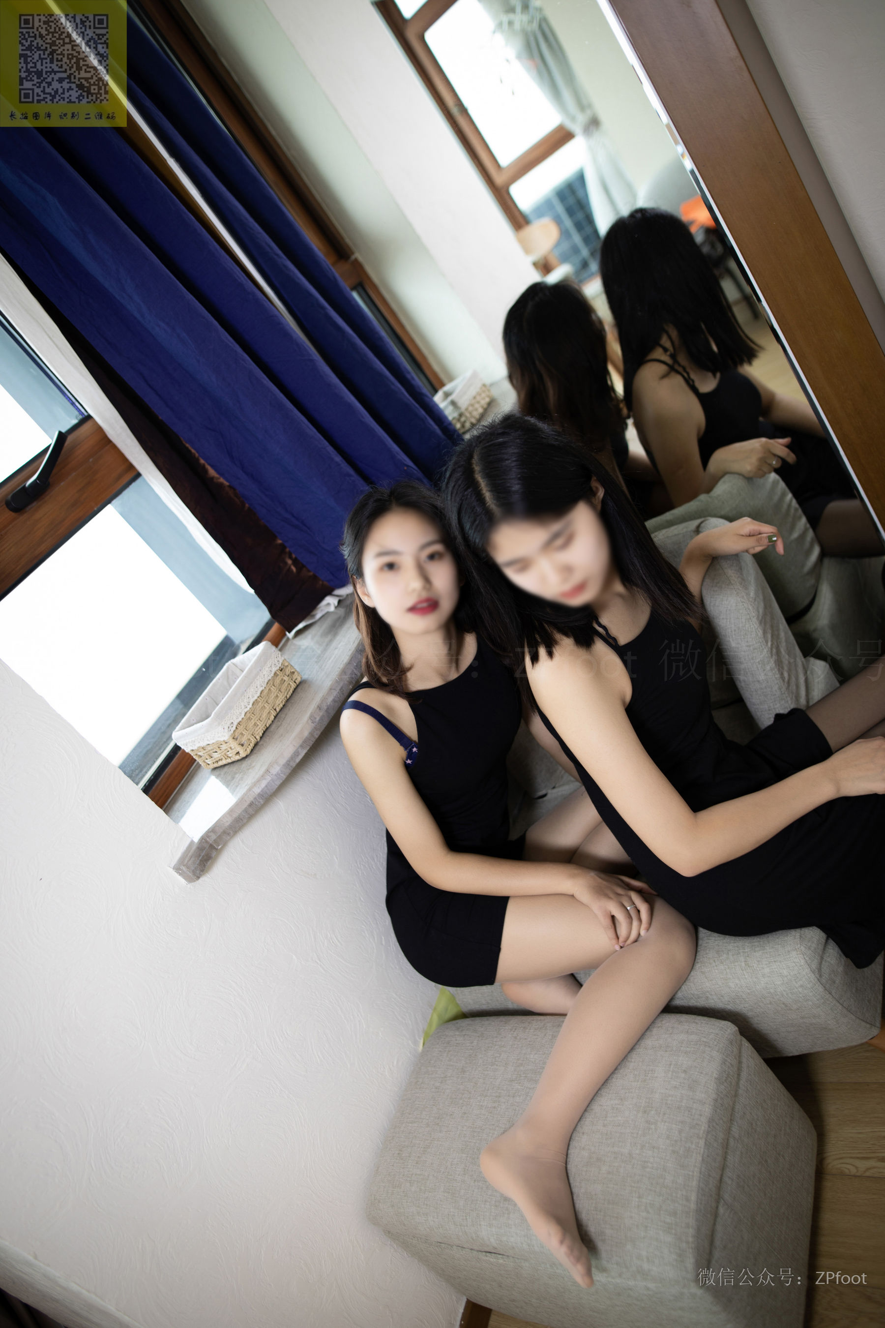 [山茶摄影LSS] NO.131  最美姐妹花 第23张