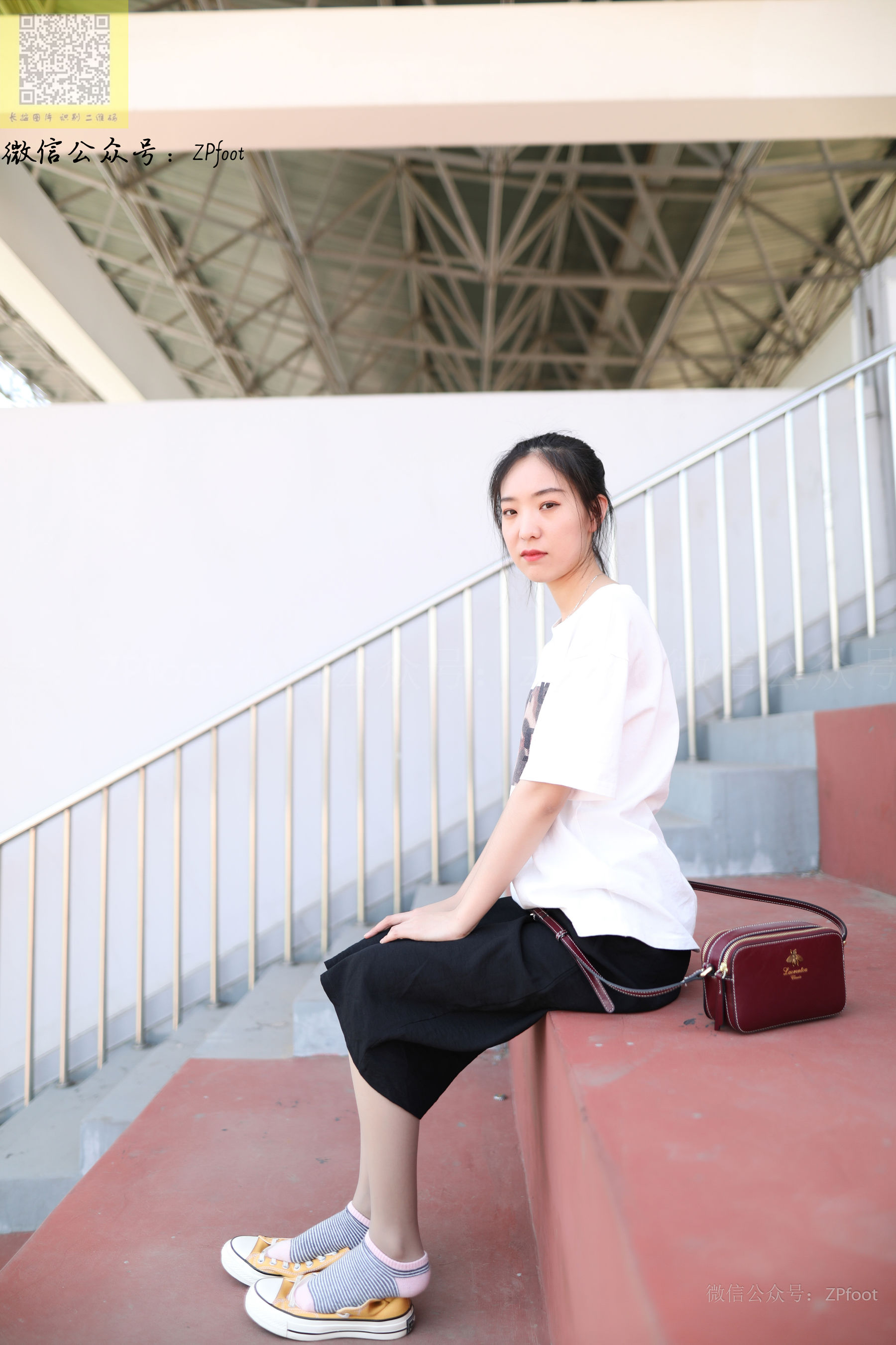 [山茶摄影LSS] NO.129  灰丝棉袜帆布鞋 第55张