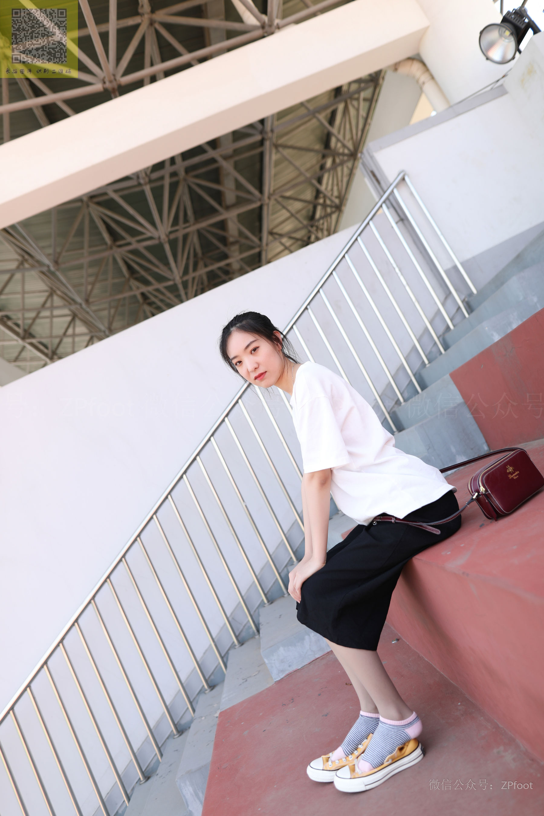 [山茶摄影LSS] NO.129  灰丝棉袜帆布鞋 第56张