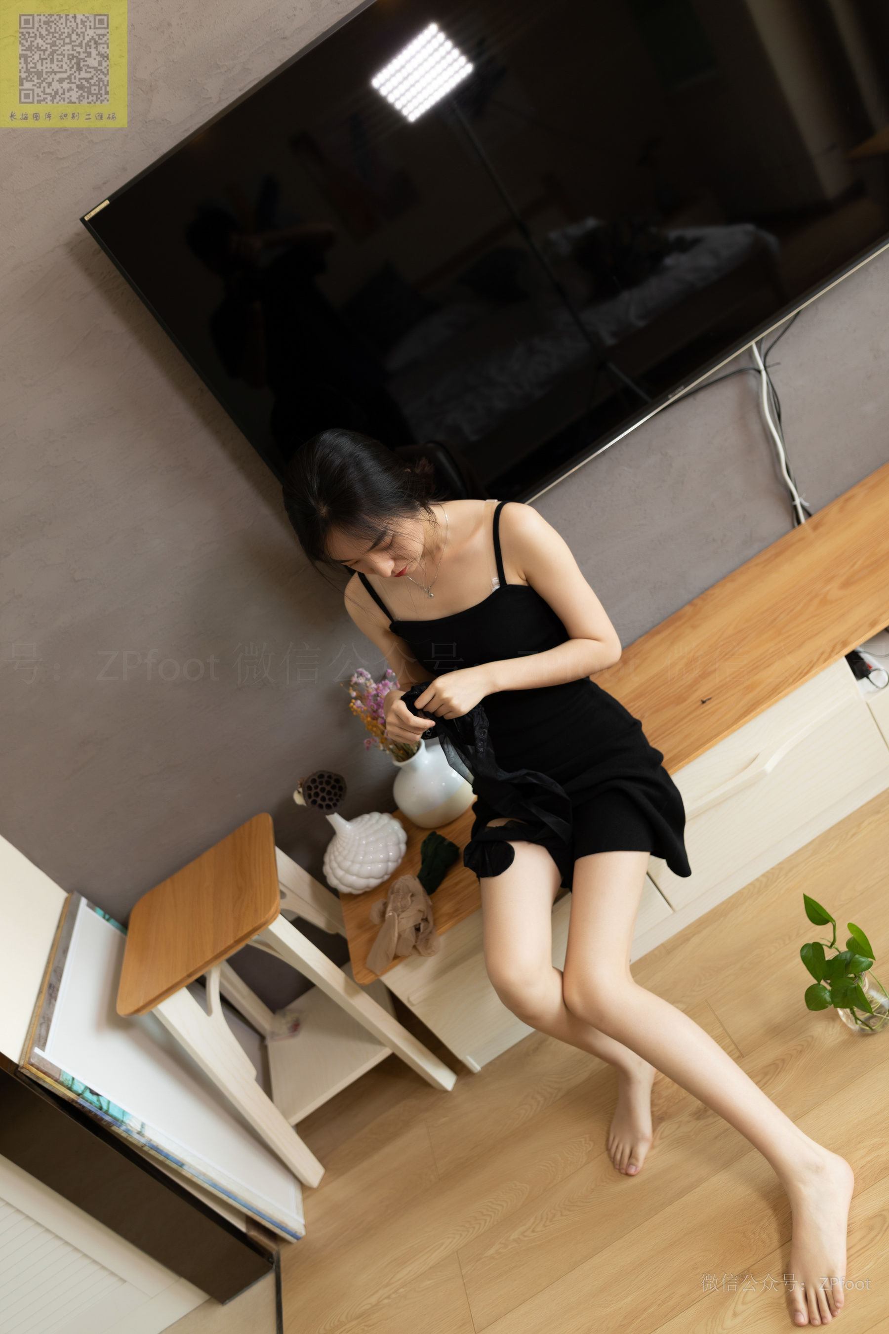 [山茶摄影LSS] NO.120  学妹性感筒袜 第15张