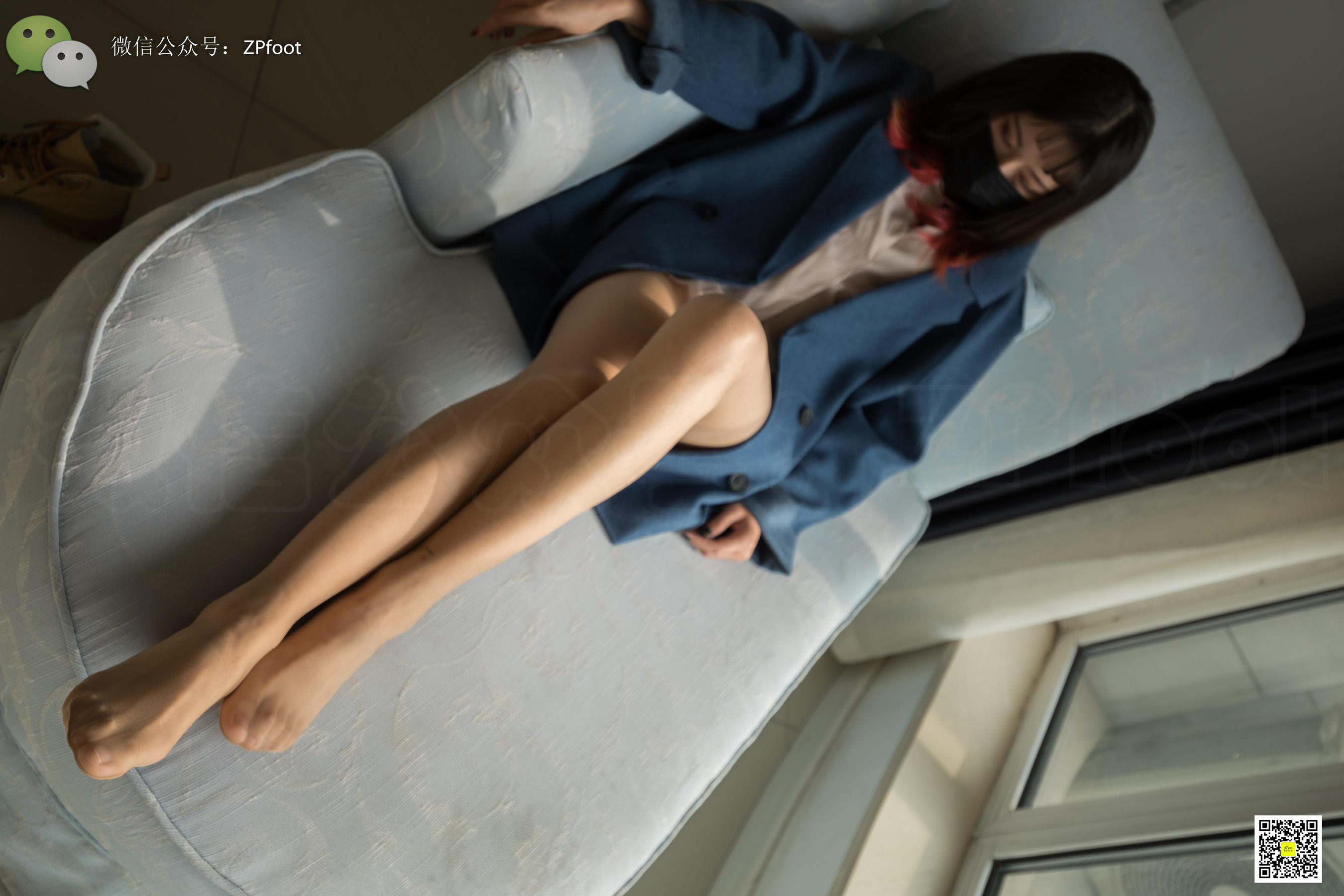[山茶摄影LSS] NO.065  冬日里的超薄丝 第37张