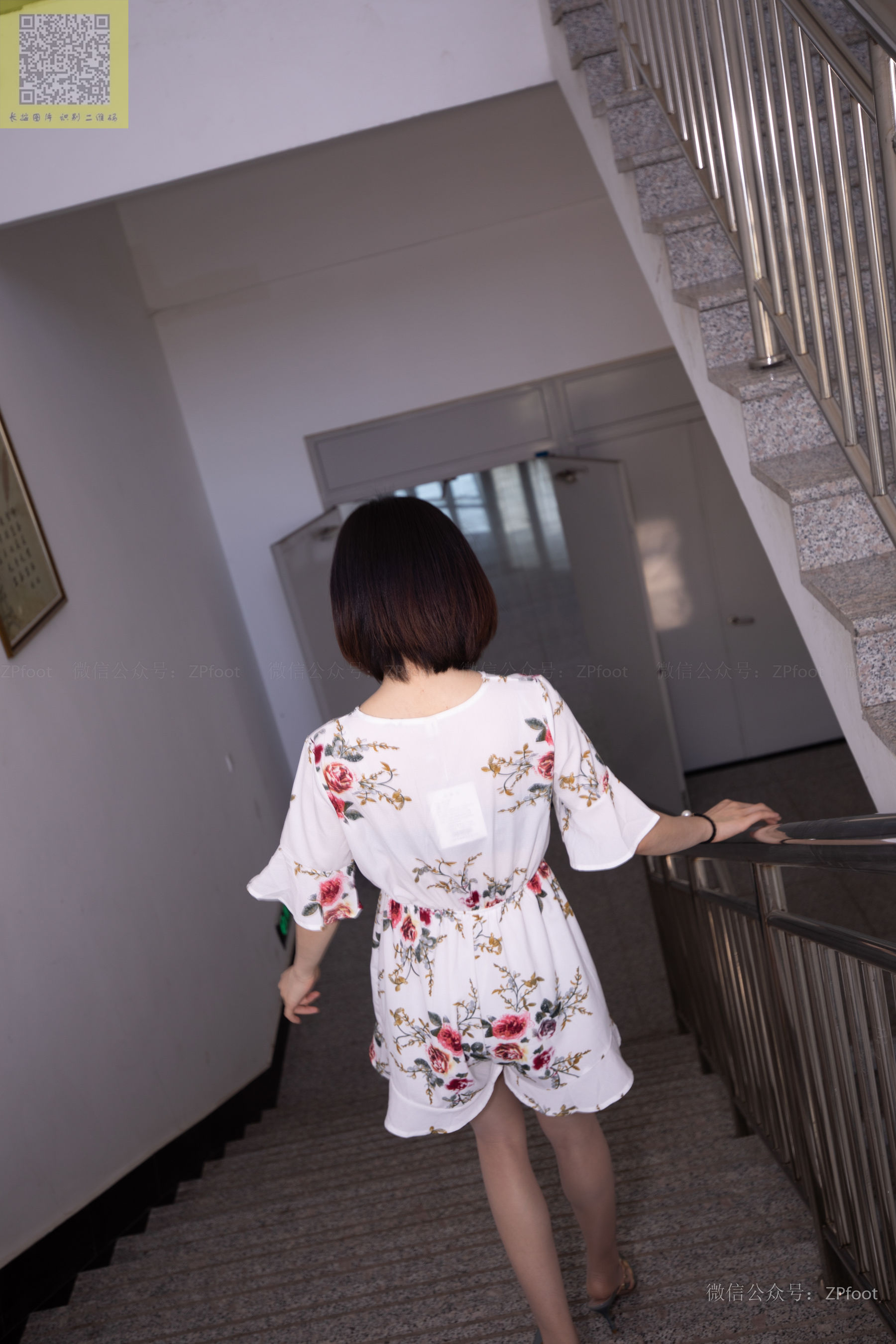 [山茶摄影LSS] NO.093 小阳阳 舞蹈小阳阳碎花裙  第95张