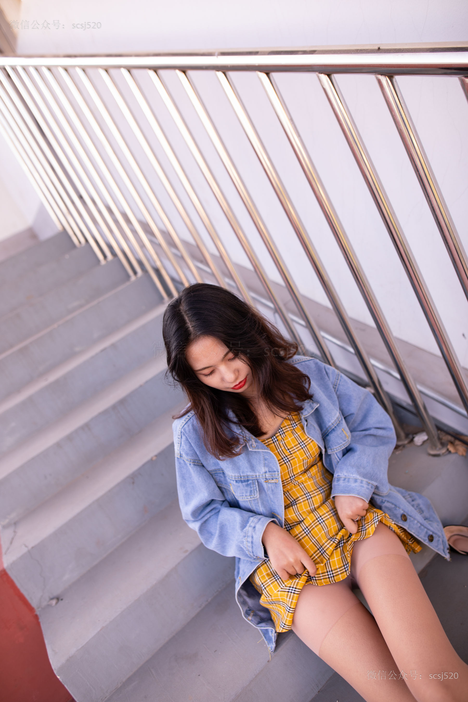 [山茶摄影LSS] NO.107  美不美，看大腿 第9张