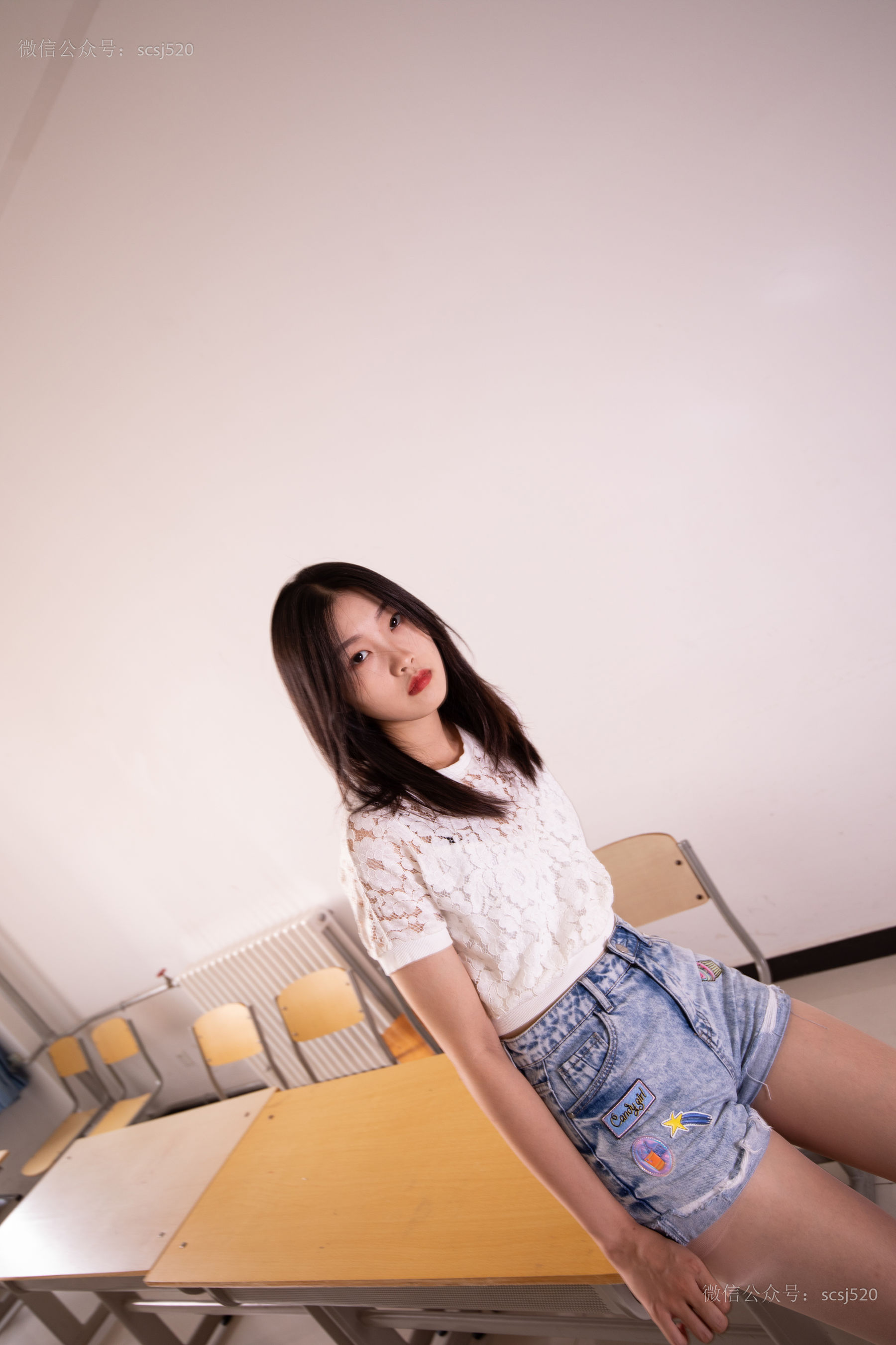 [山茶摄影LSS] NO.110  丝足的视觉体验 第7张