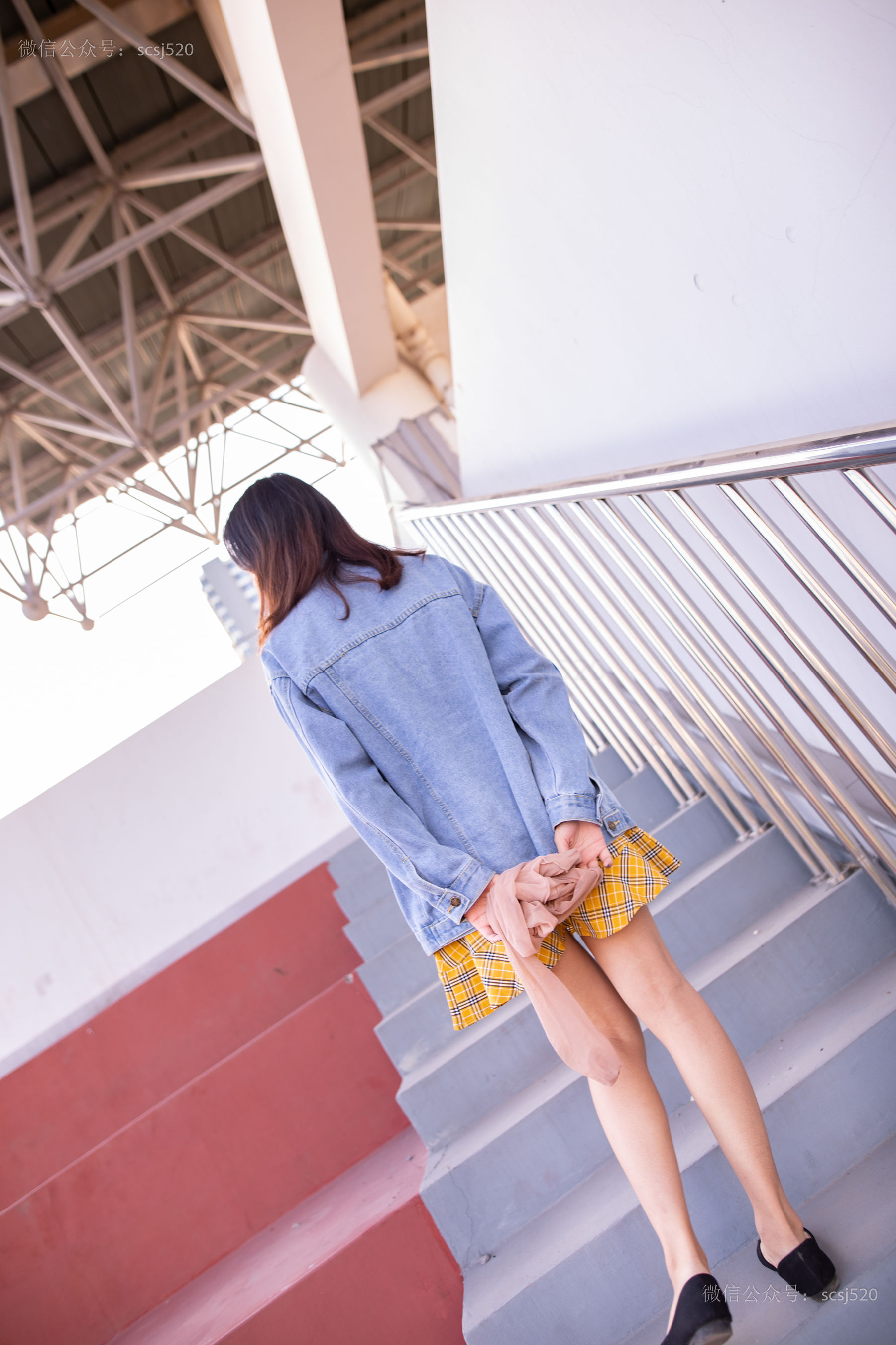 [山茶摄影LSS] NO.107  美不美，看大腿 第20张