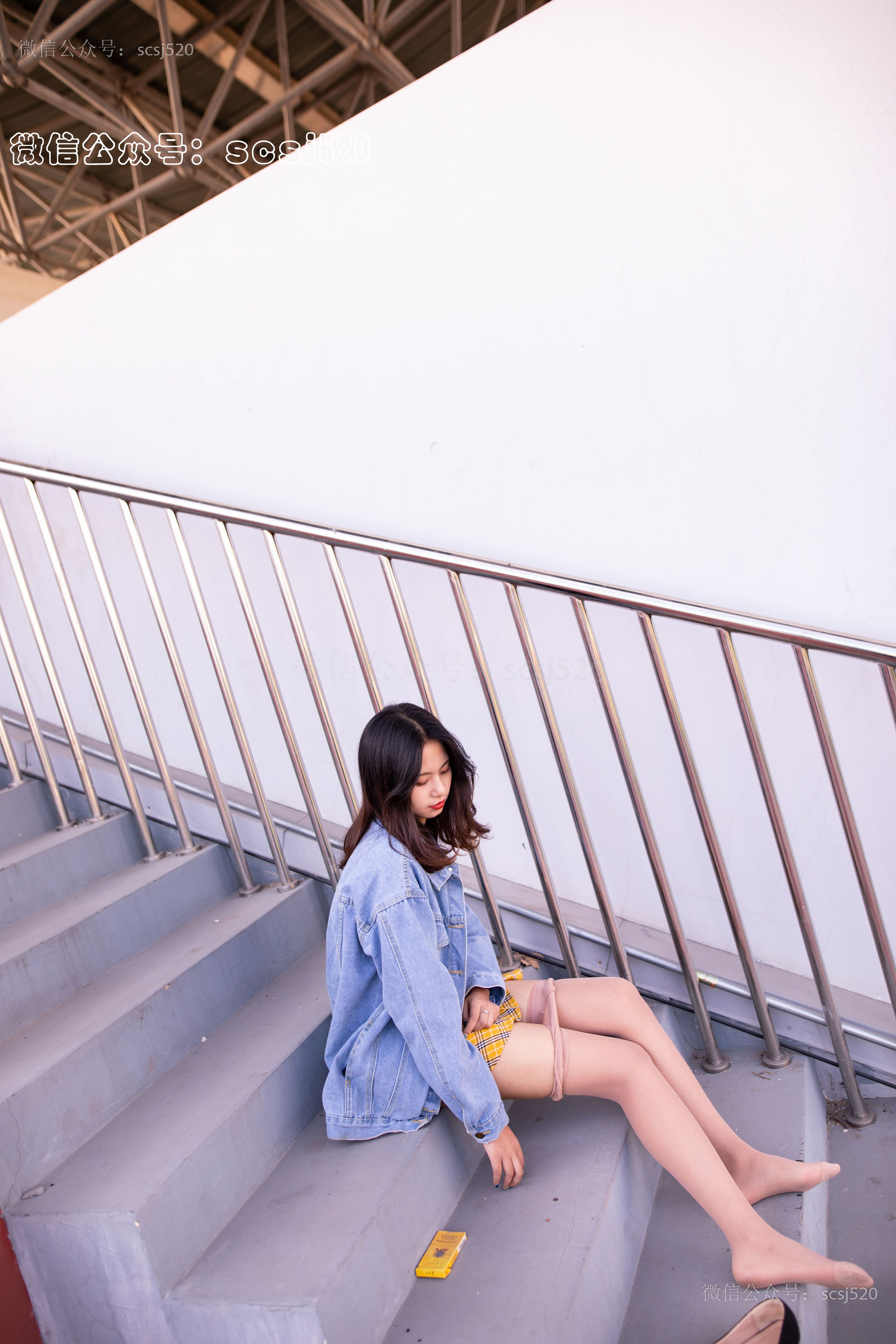 [山茶摄影LSS] NO.107  美不美，看大腿 第14张