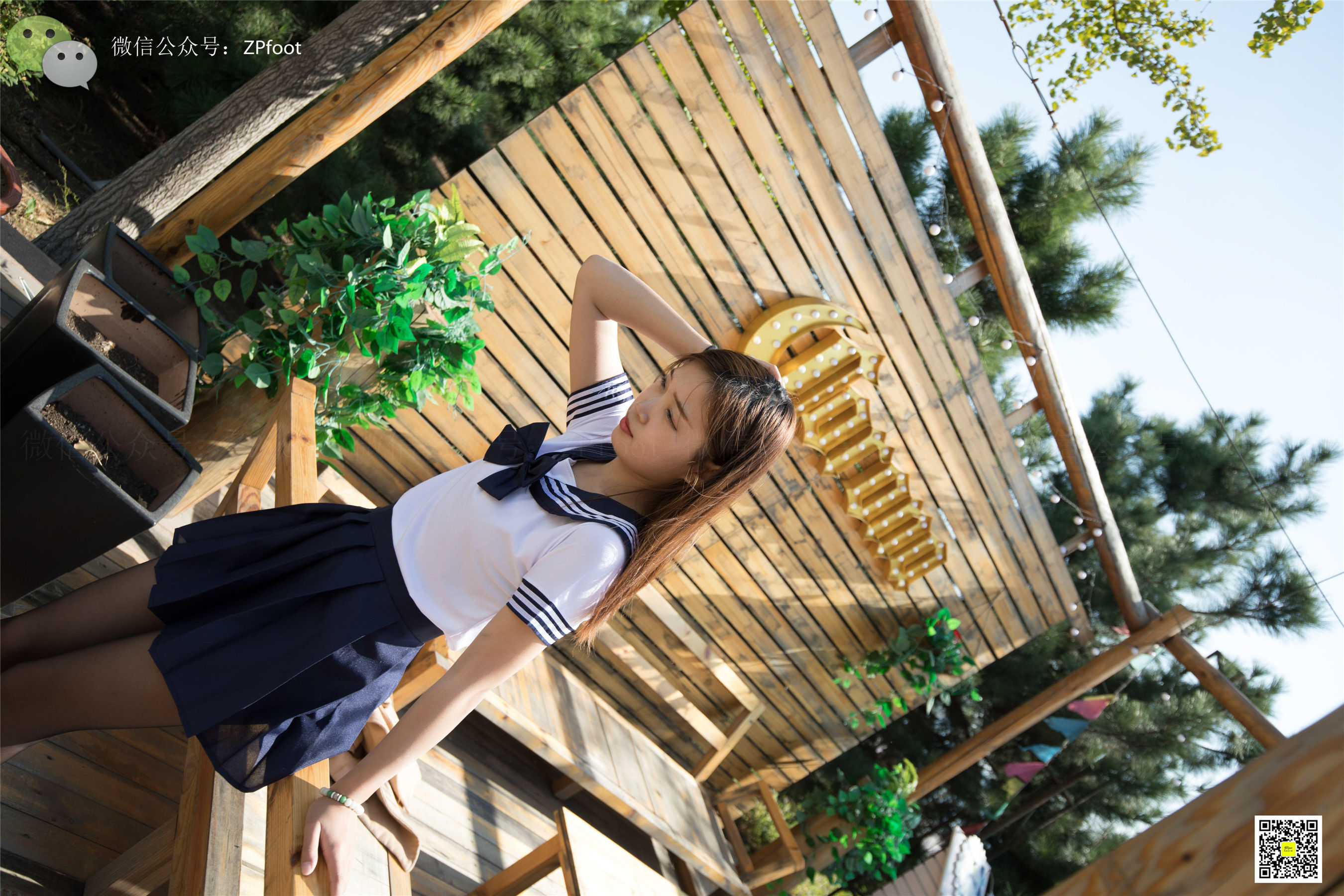 [山茶摄影LSS] NO.068  户外脱丝的小妹 第9张
