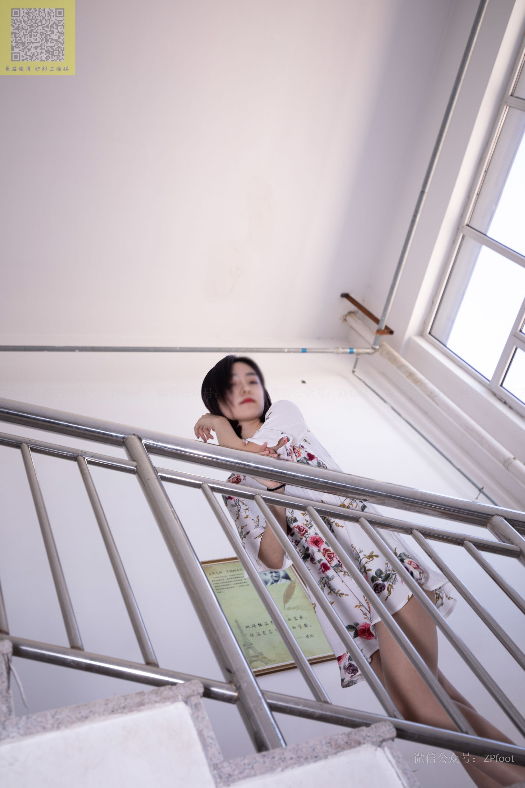 [山茶摄影LSS] NO.093 小阳阳 舞蹈小阳阳碎花裙  第45张