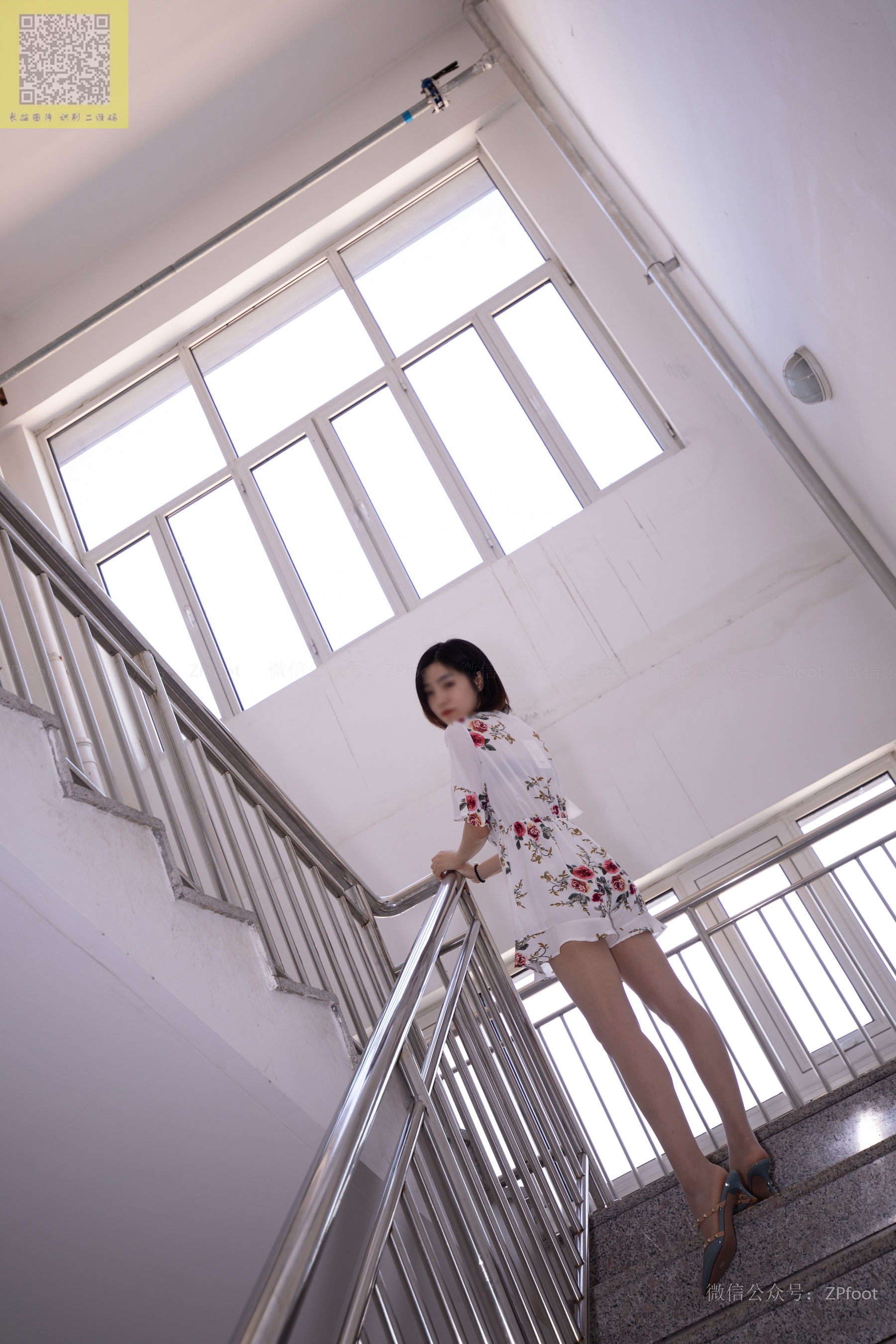 [山茶摄影LSS] NO.093 小阳阳 舞蹈小阳阳碎花裙  第43张