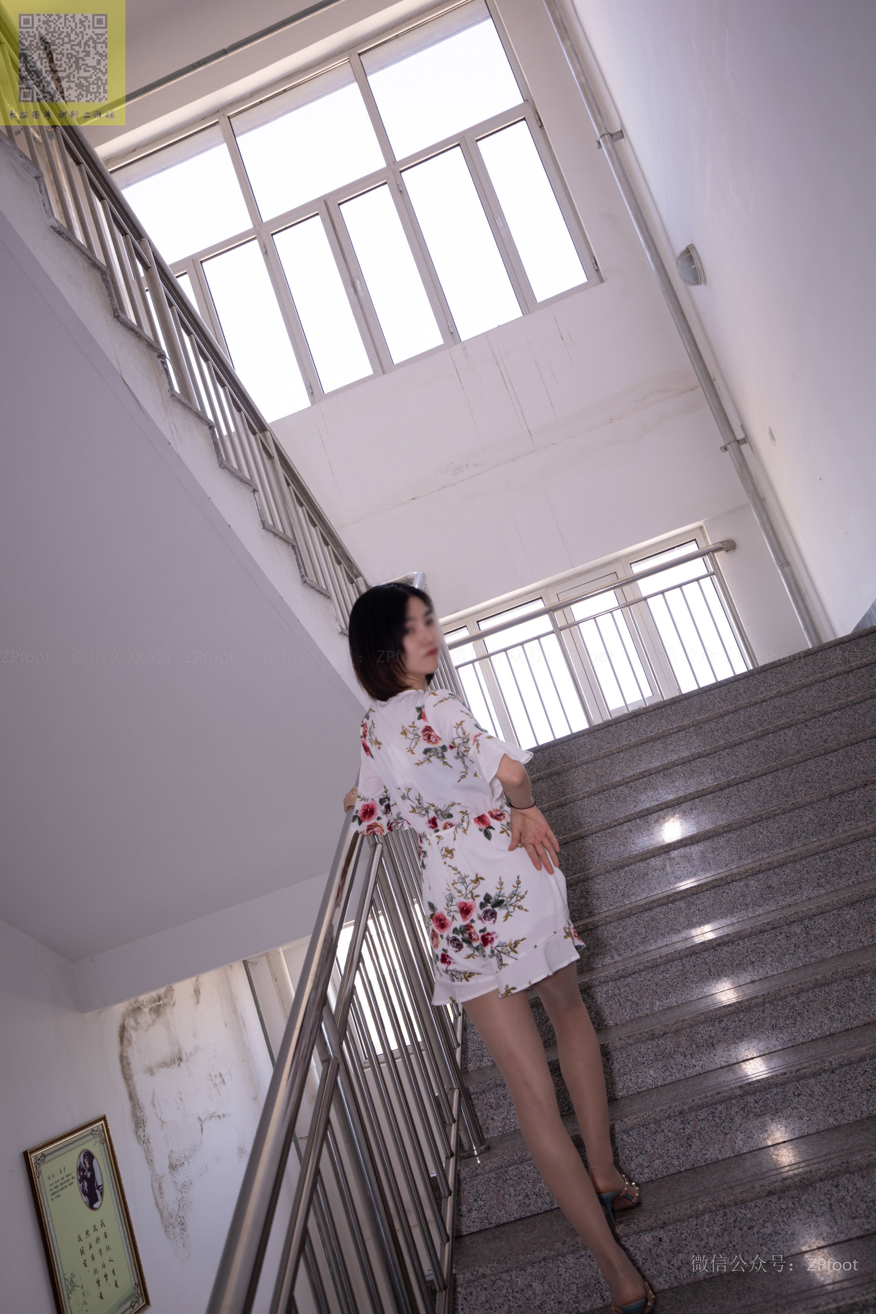 [山茶摄影LSS] NO.093 小阳阳 舞蹈小阳阳碎花裙  第37张