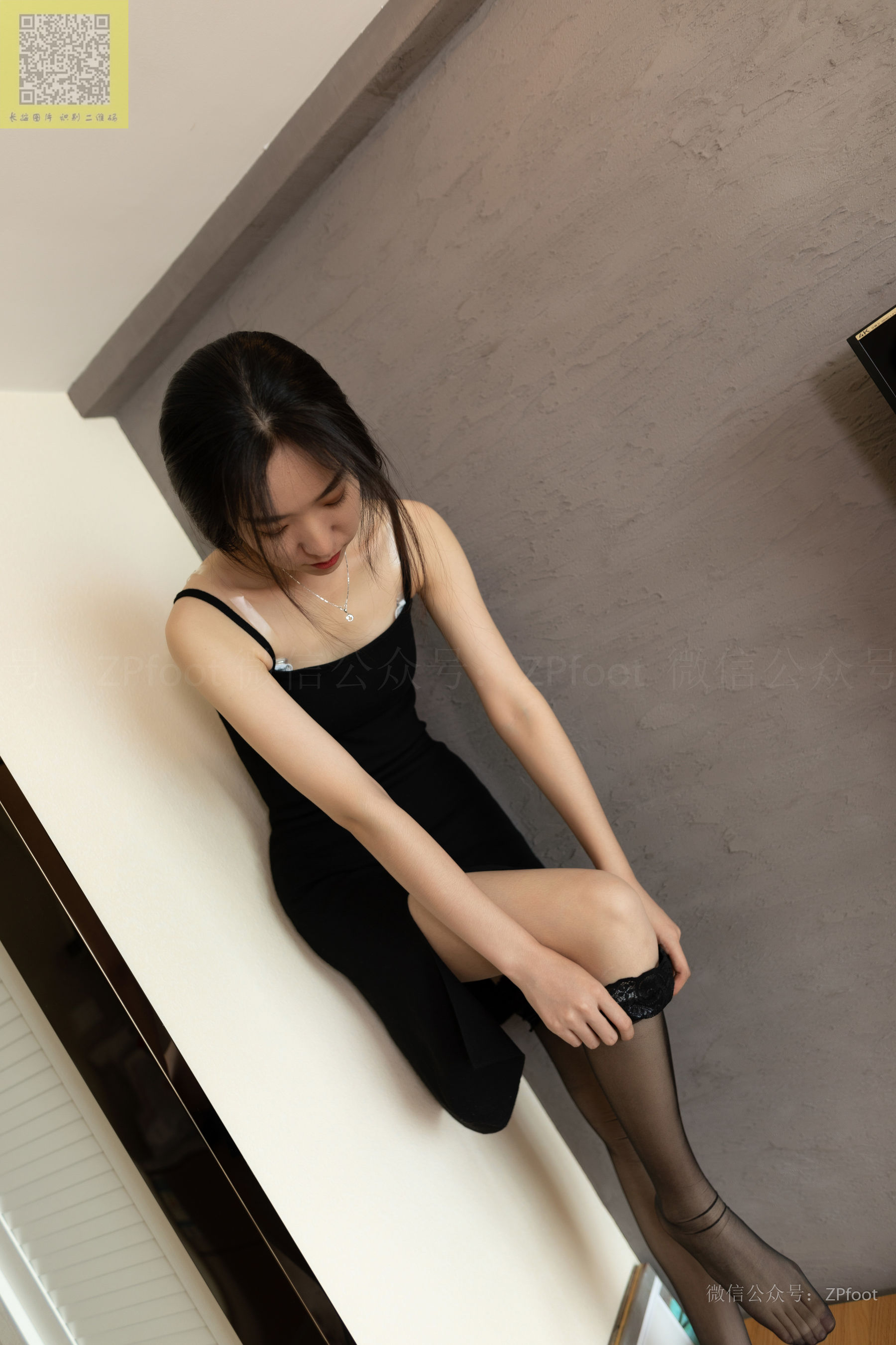 [山茶摄影LSS] NO.120  学妹性感筒袜 第22张