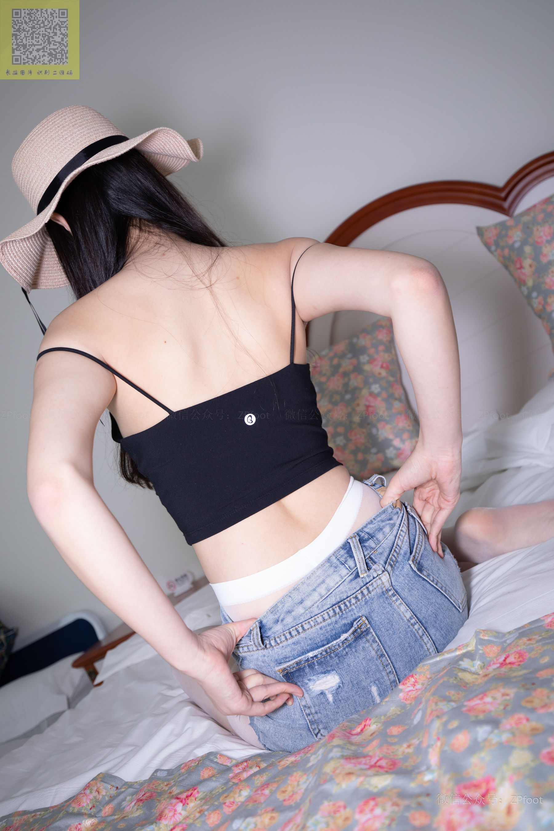 [山茶摄影LSS] NO.094 乐乐 热库白丝  第18张
