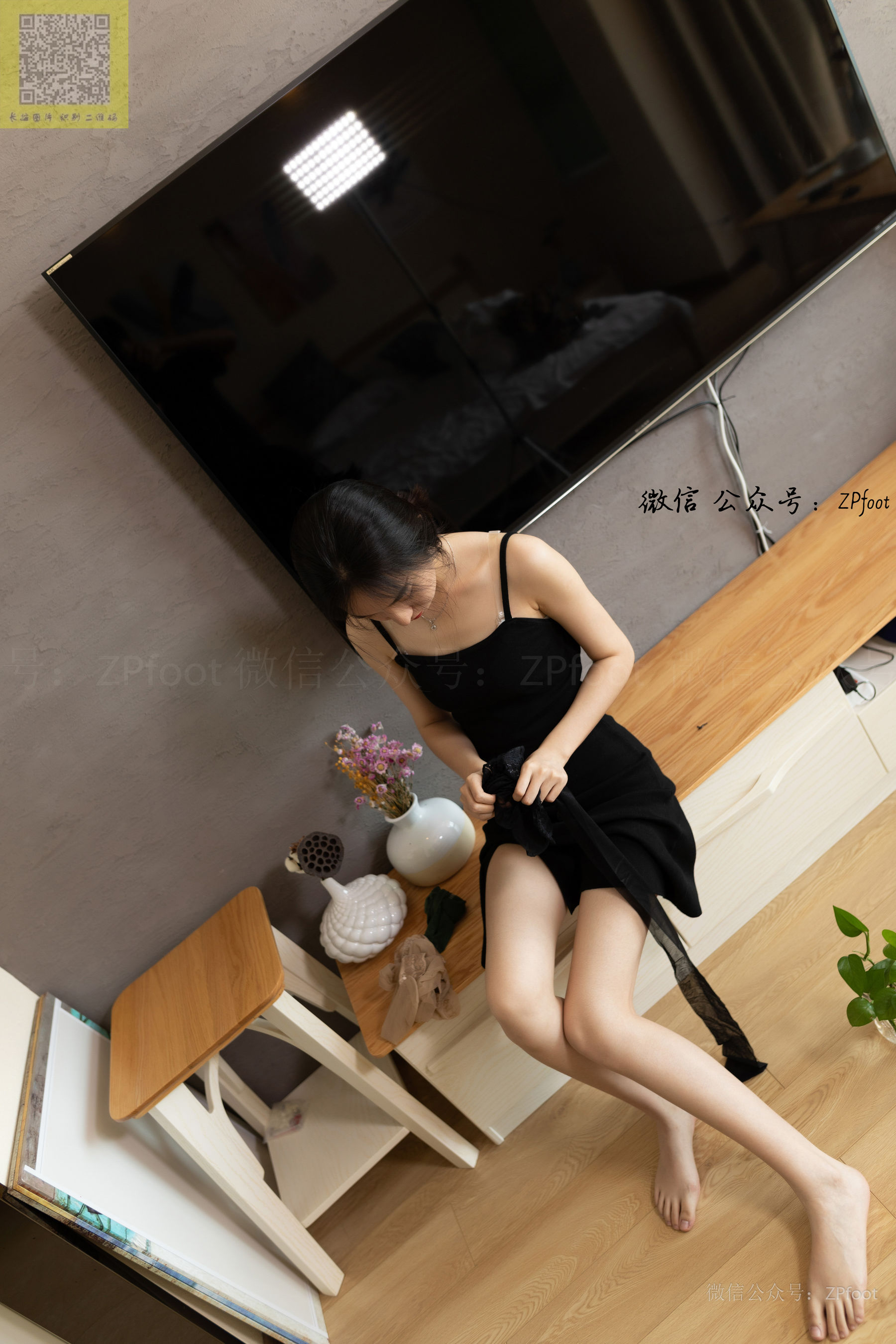 [山茶摄影LSS] NO.120  学妹性感筒袜 第62张