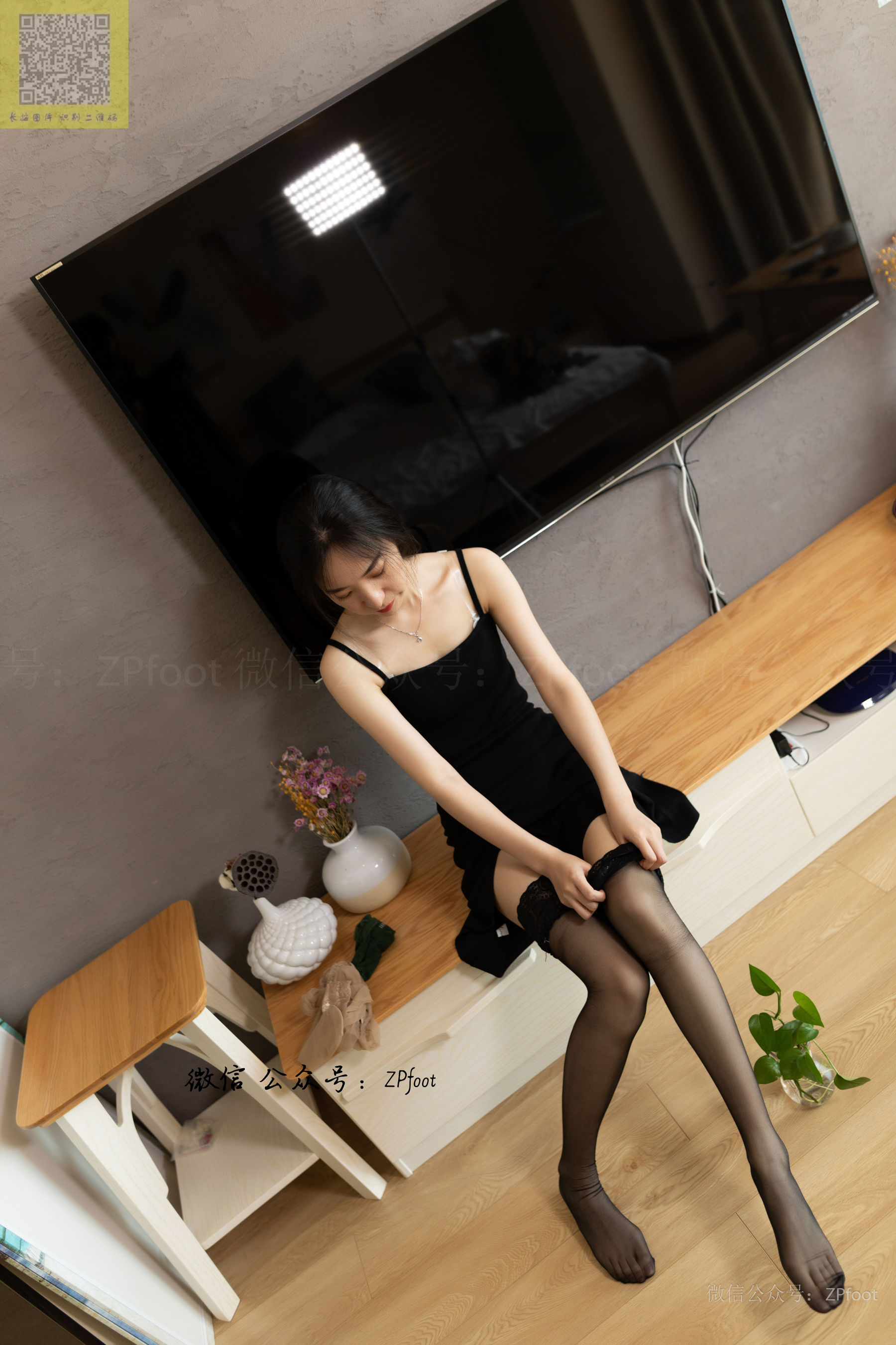 [山茶摄影LSS] NO.120  学妹性感筒袜 第70张