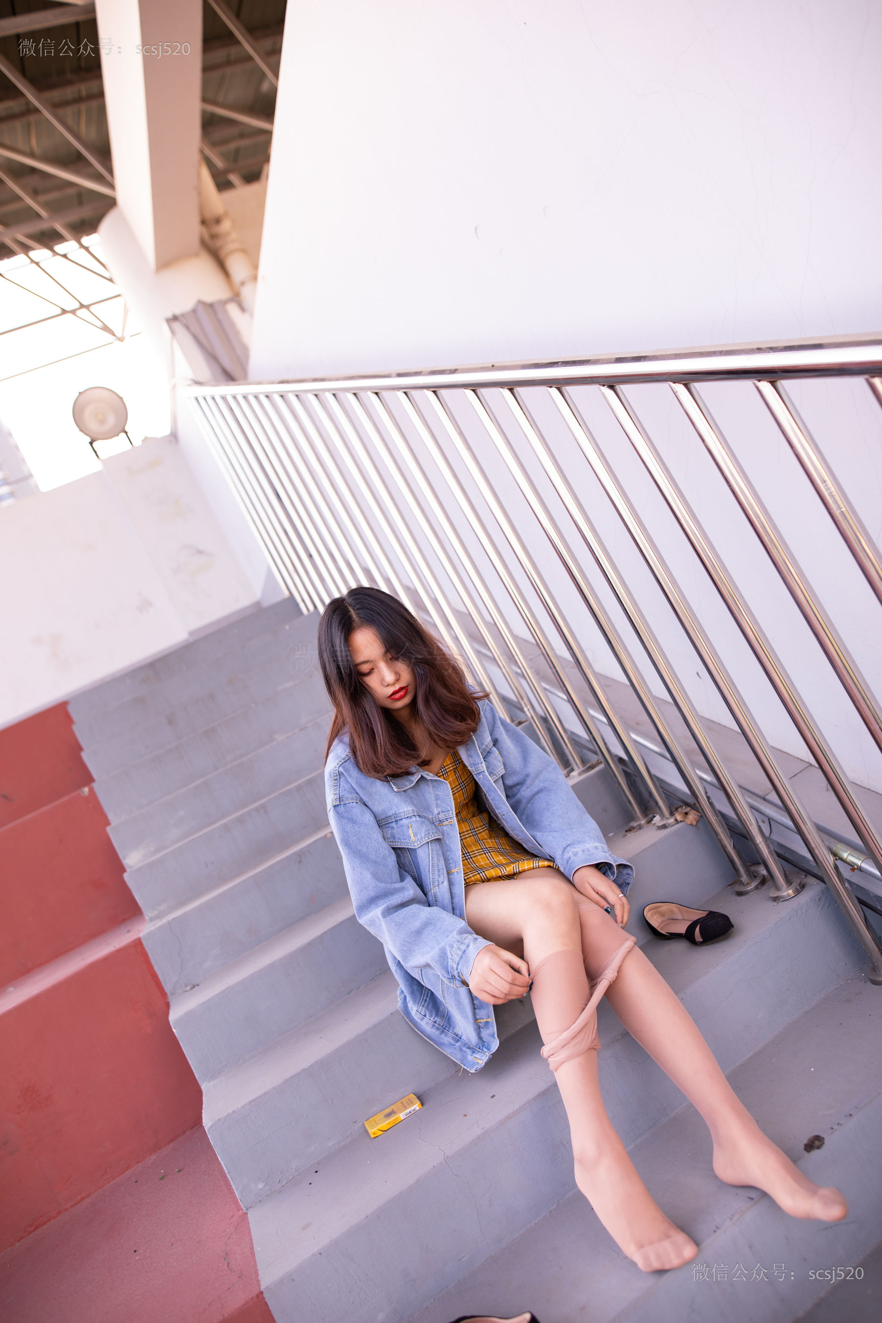 [山茶摄影LSS] NO.107  美不美，看大腿 第16张