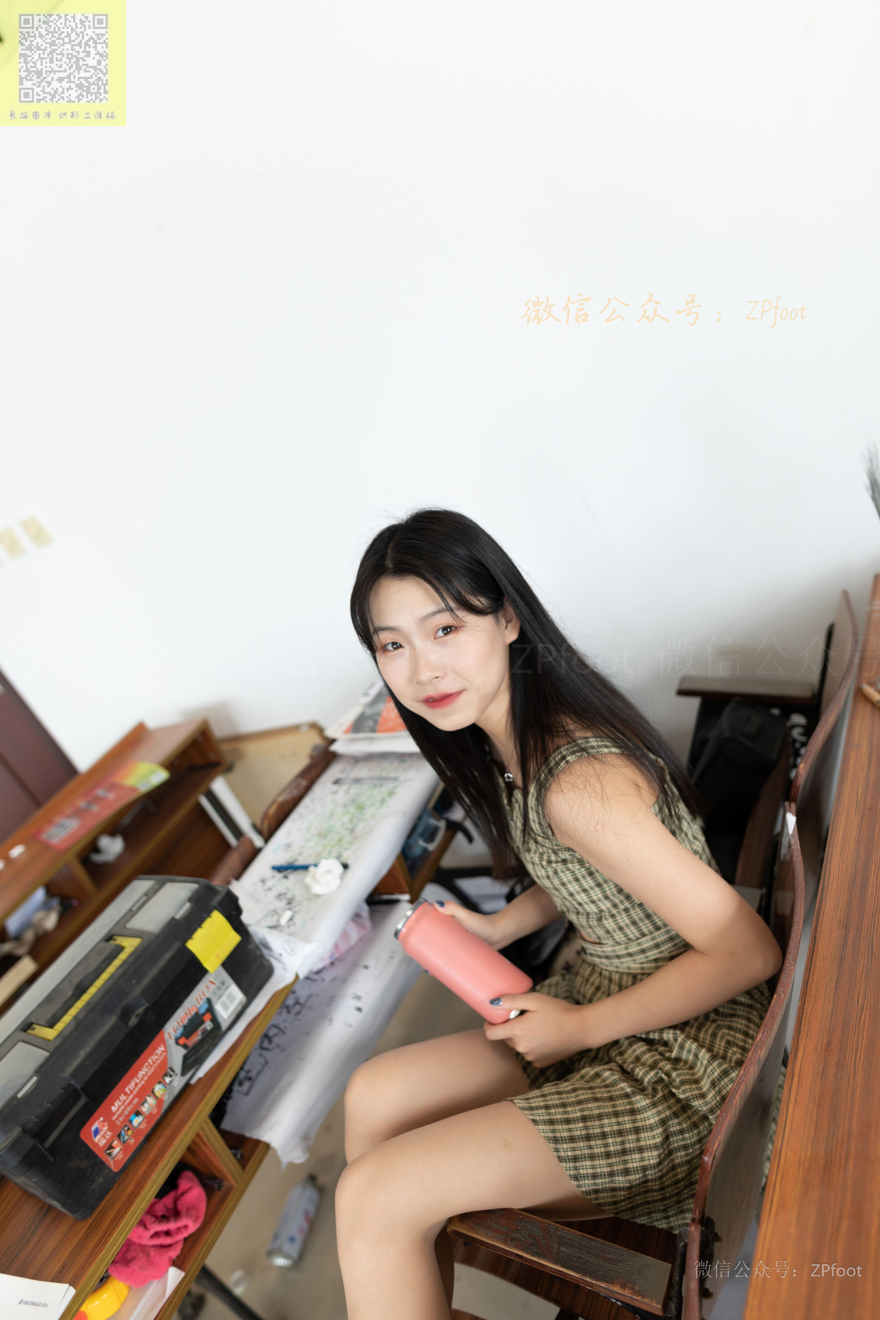 [山茶摄影LSS] NO.117  学妹爱穿丝袜上课 第36张