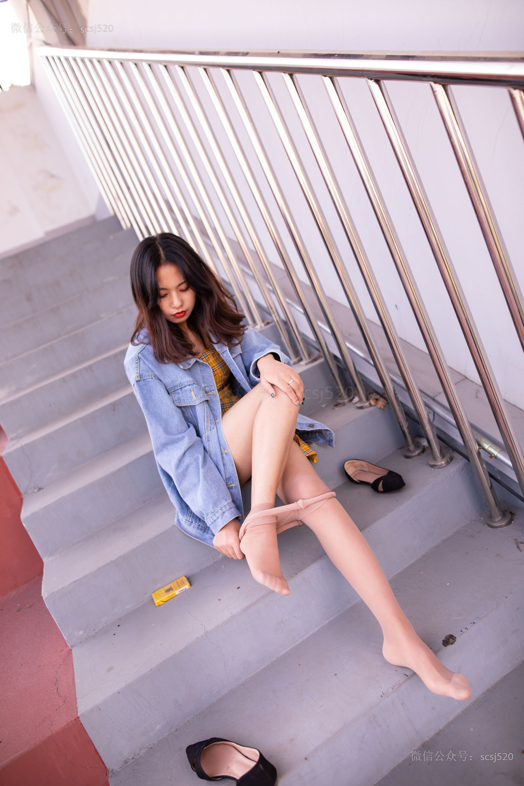 [山茶摄影LSS] NO.107  美不美，看大腿 第18张