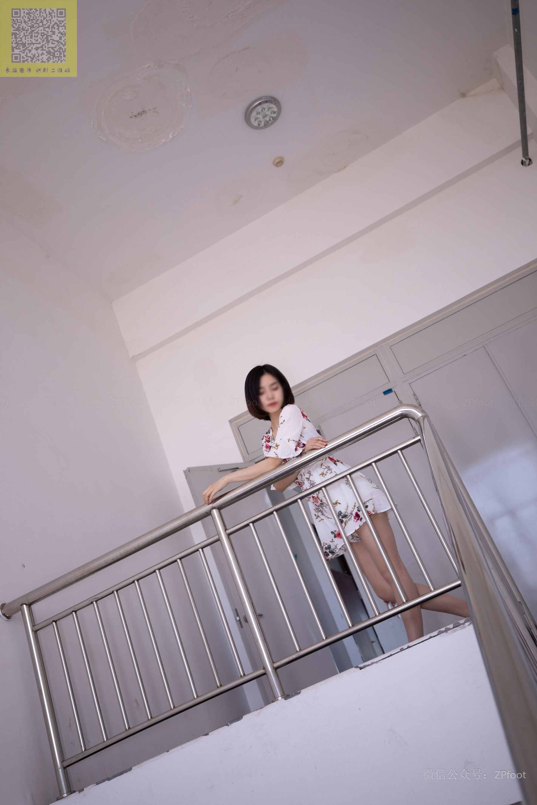 [山茶摄影LSS] NO.093 小阳阳 舞蹈小阳阳碎花裙  第48张