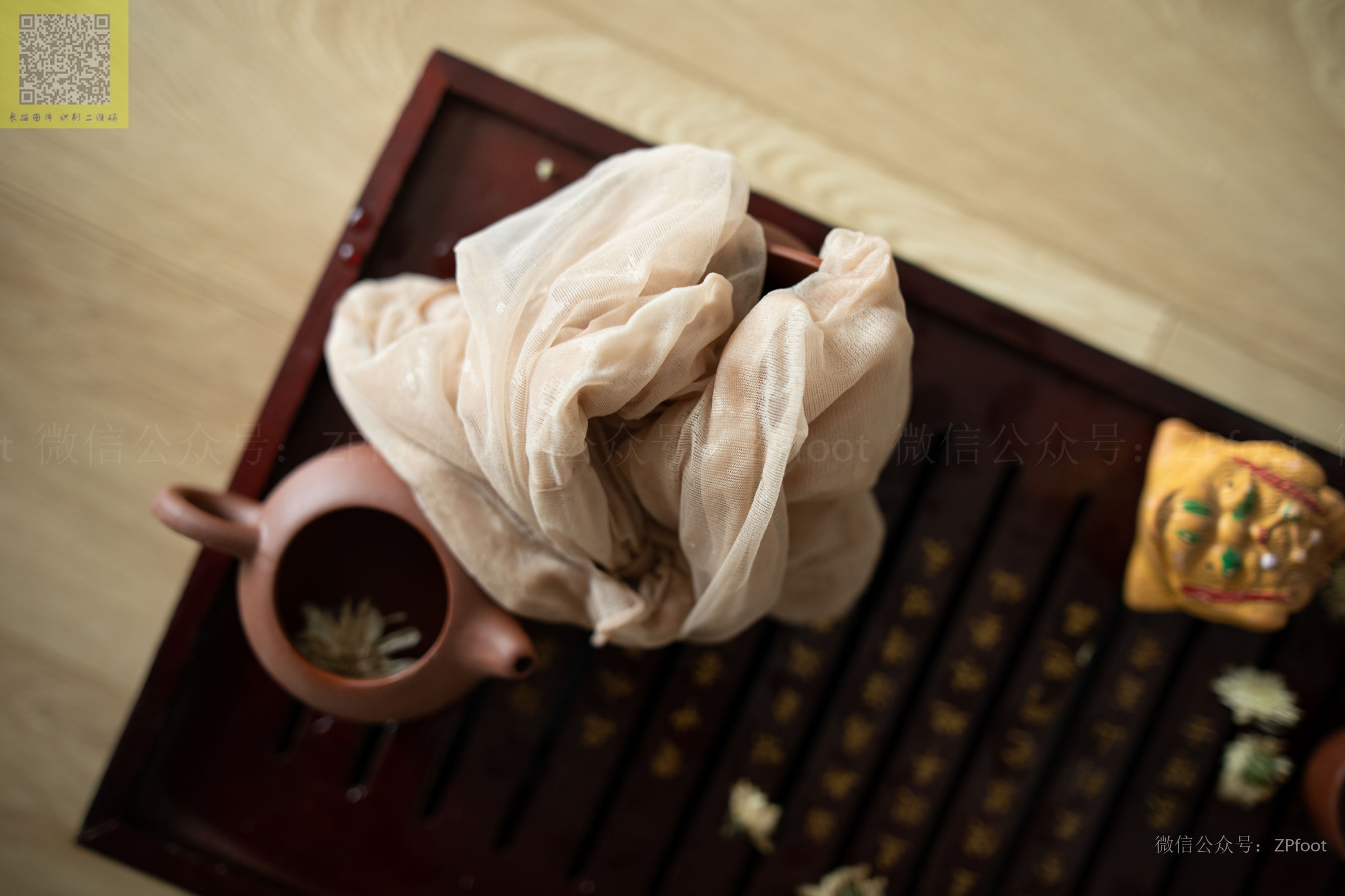 [山茶摄影LSS] NO.126  丝袜泡茶 第88张
