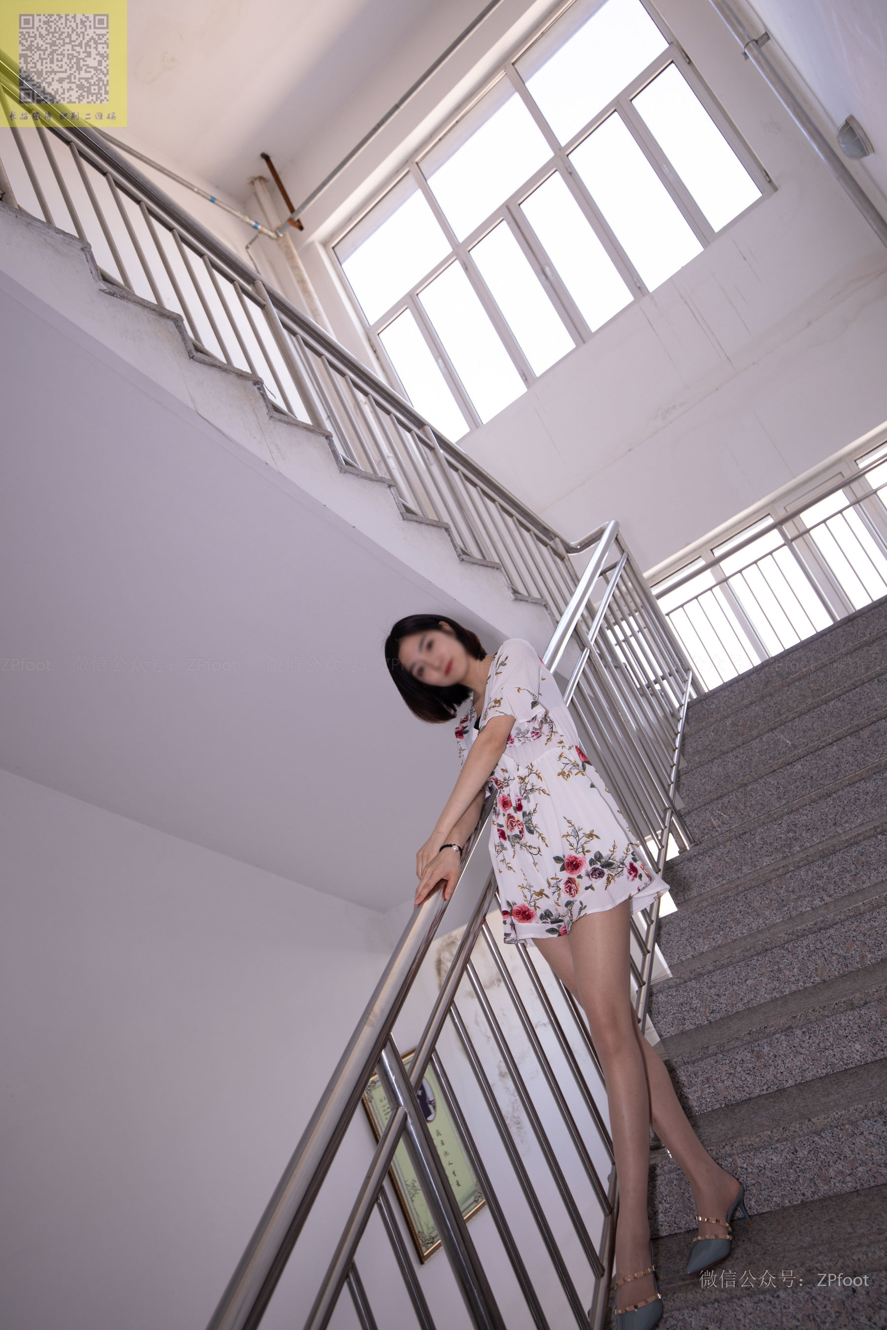 [山茶摄影LSS] NO.093 小阳阳 舞蹈小阳阳碎花裙  第42张