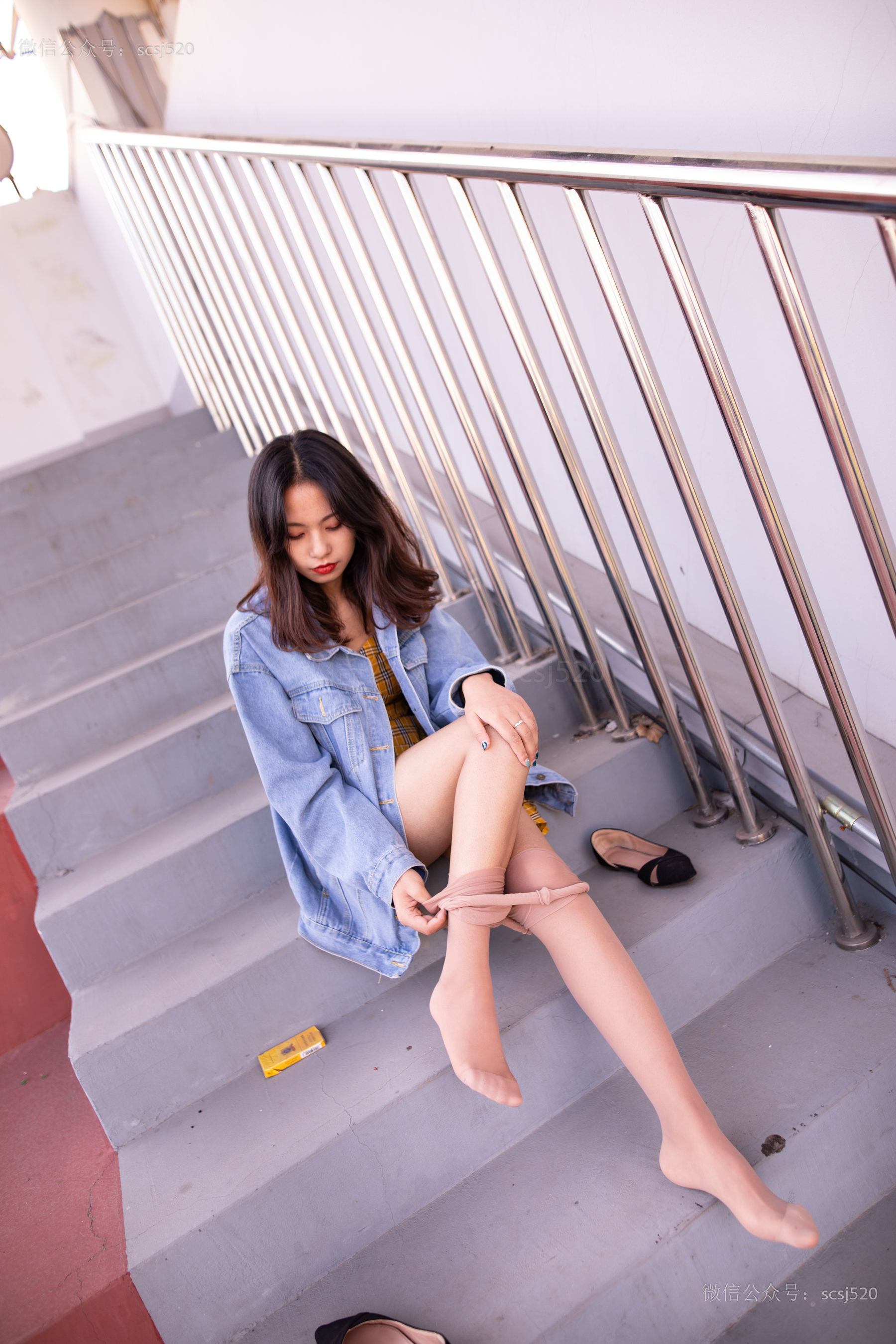 [山茶摄影LSS] NO.107  美不美，看大腿 第18张