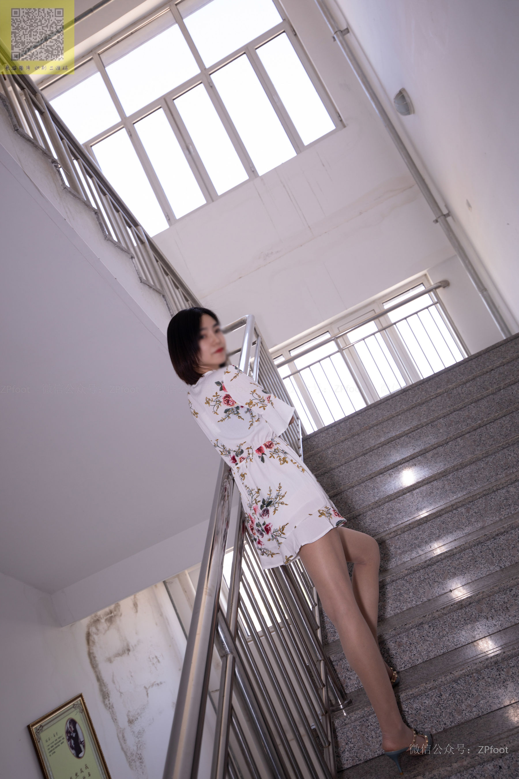 [山茶摄影LSS] NO.093 小阳阳 舞蹈小阳阳碎花裙  第41张