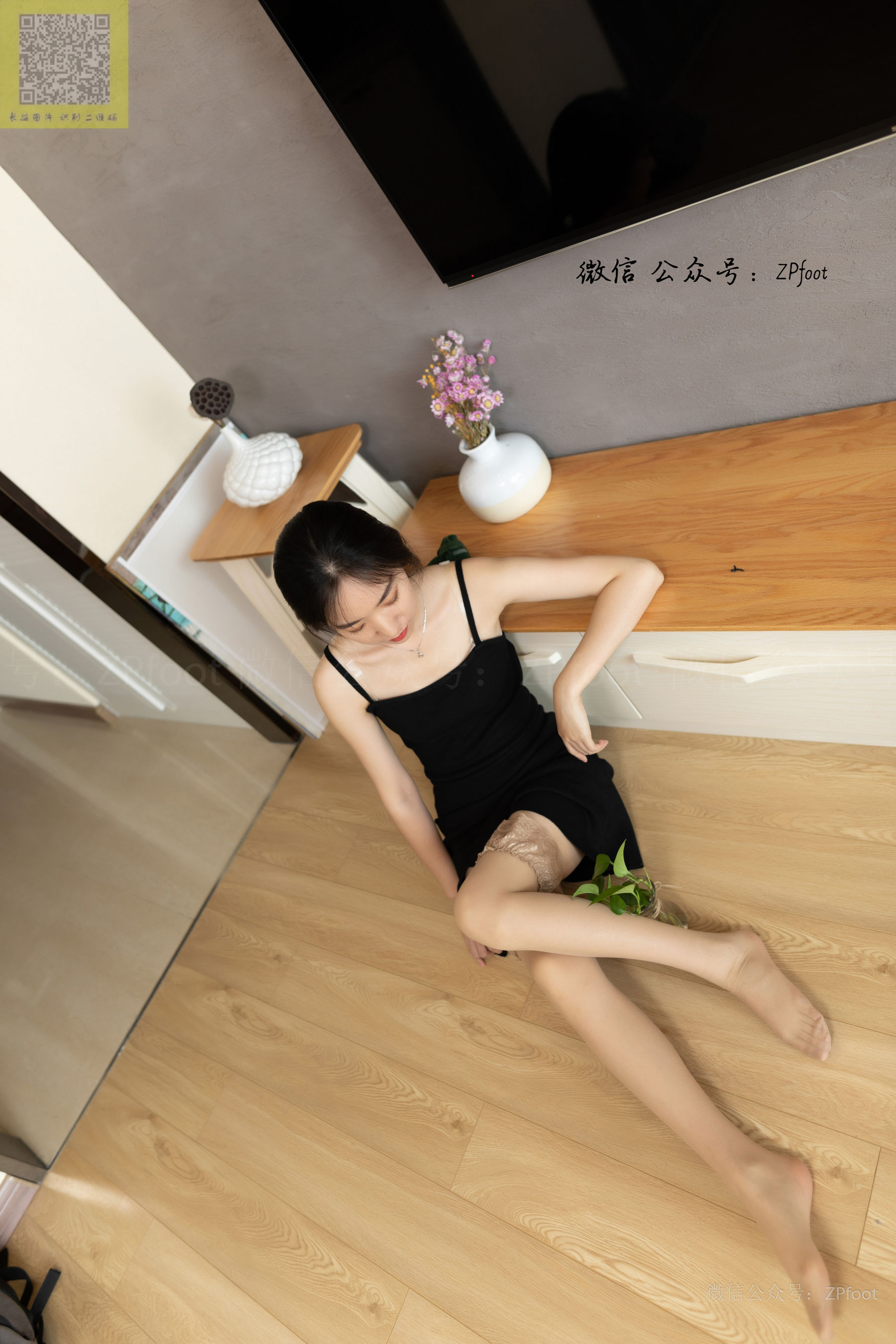 [山茶摄影LSS] NO.120  学妹性感筒袜 第14张
