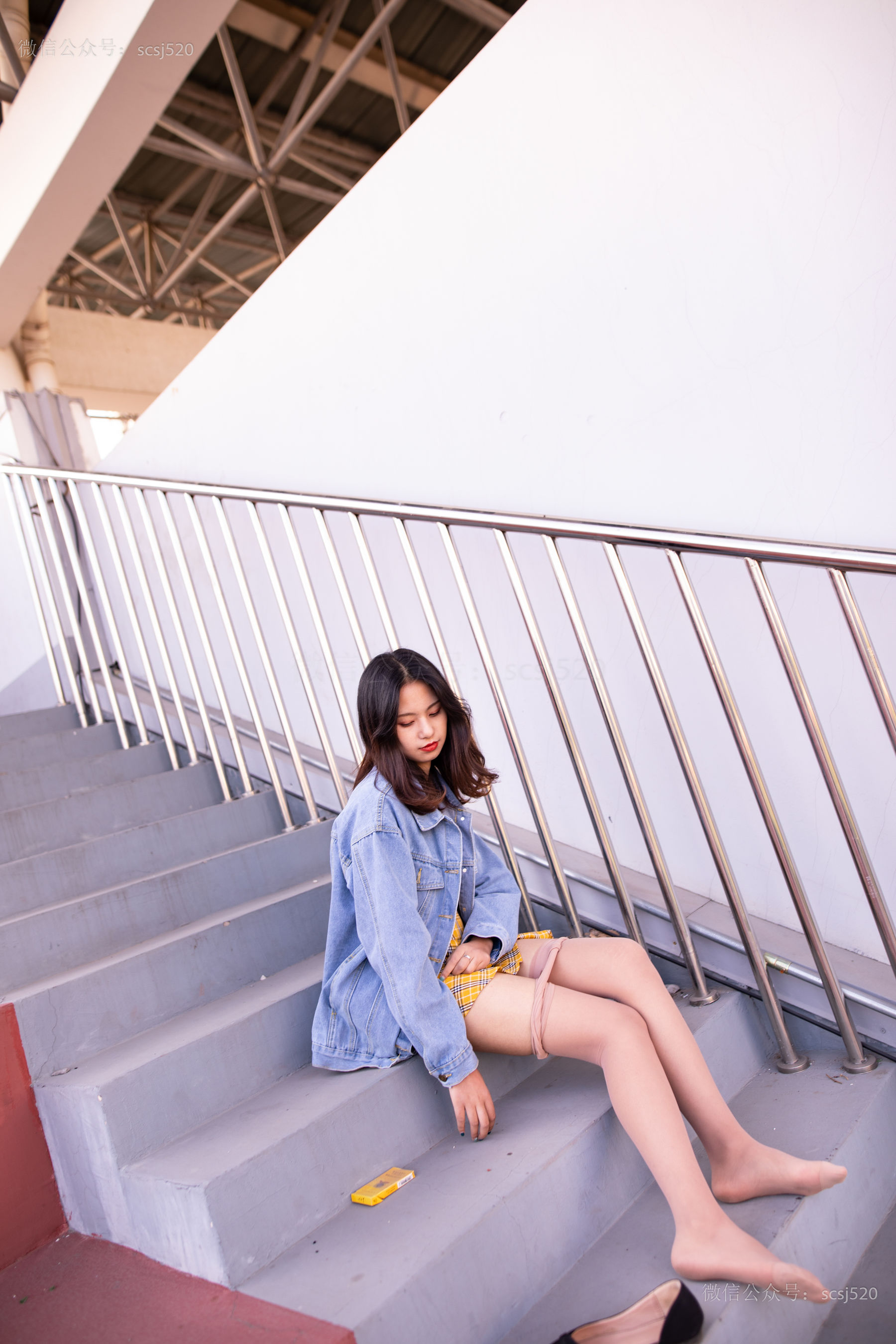 [山茶摄影LSS] NO.107  美不美，看大腿 第14张