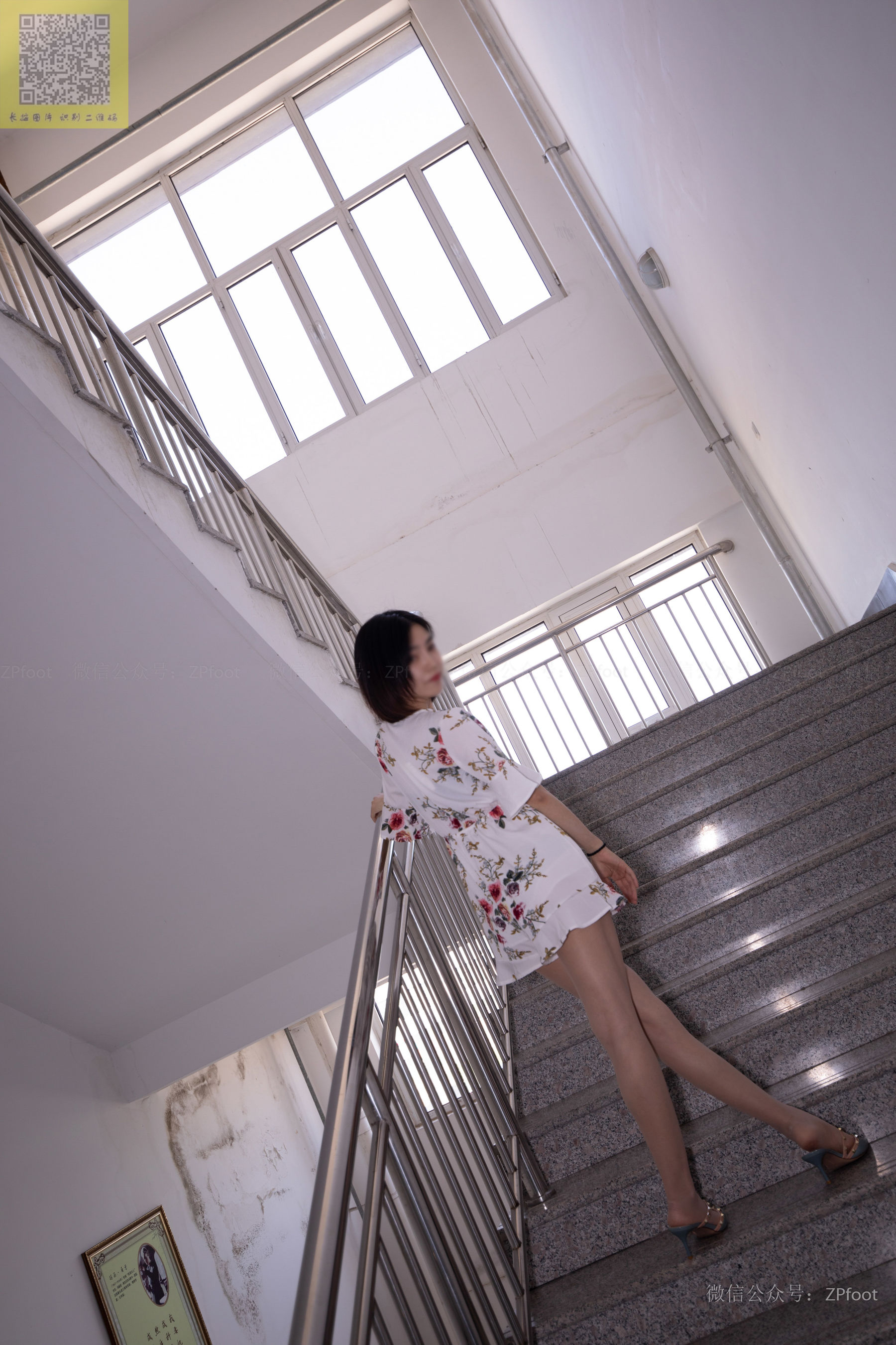 [山茶摄影LSS] NO.093 小阳阳 舞蹈小阳阳碎花裙  第38张