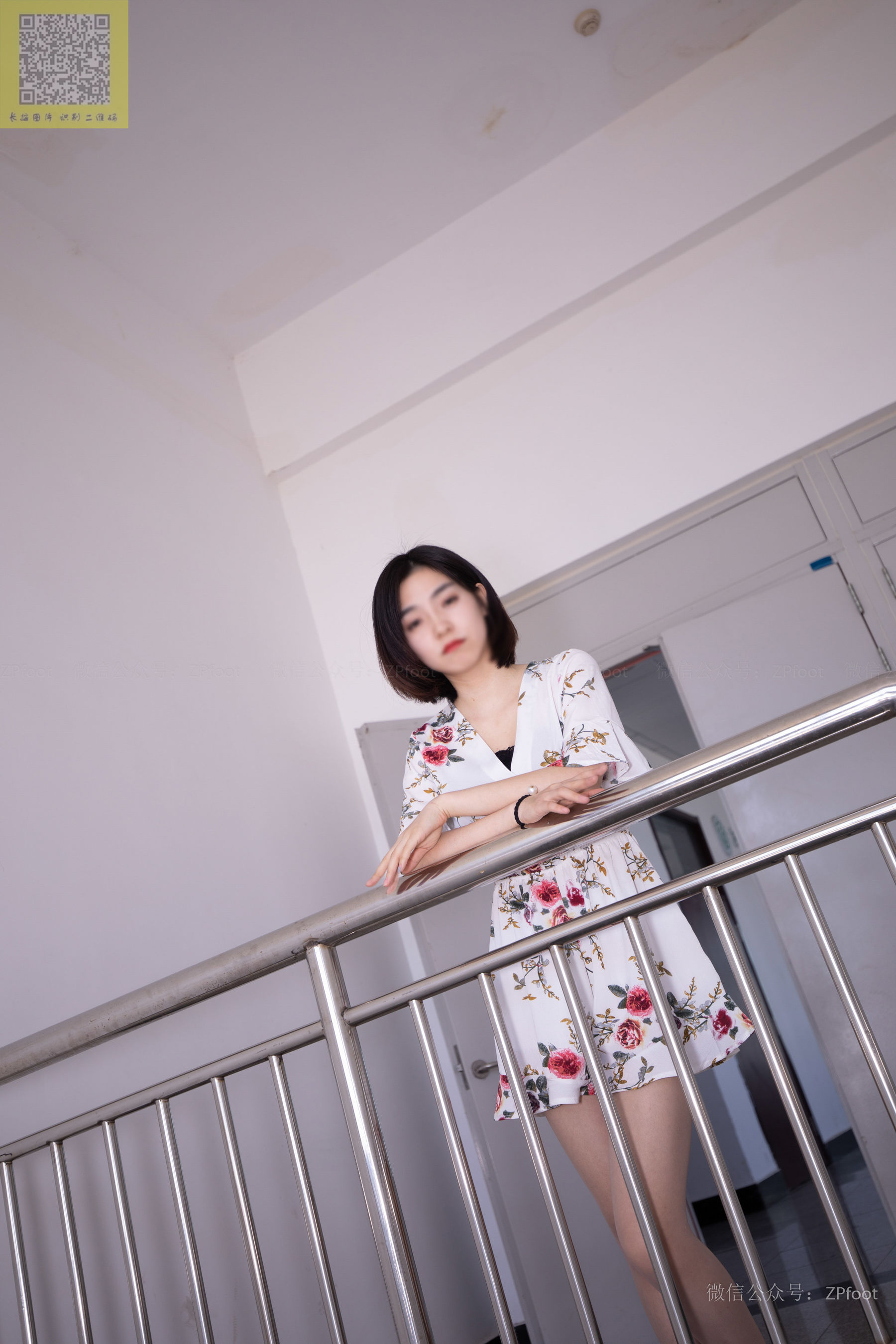 [山茶摄影LSS] NO.093 小阳阳 舞蹈小阳阳碎花裙  第53张