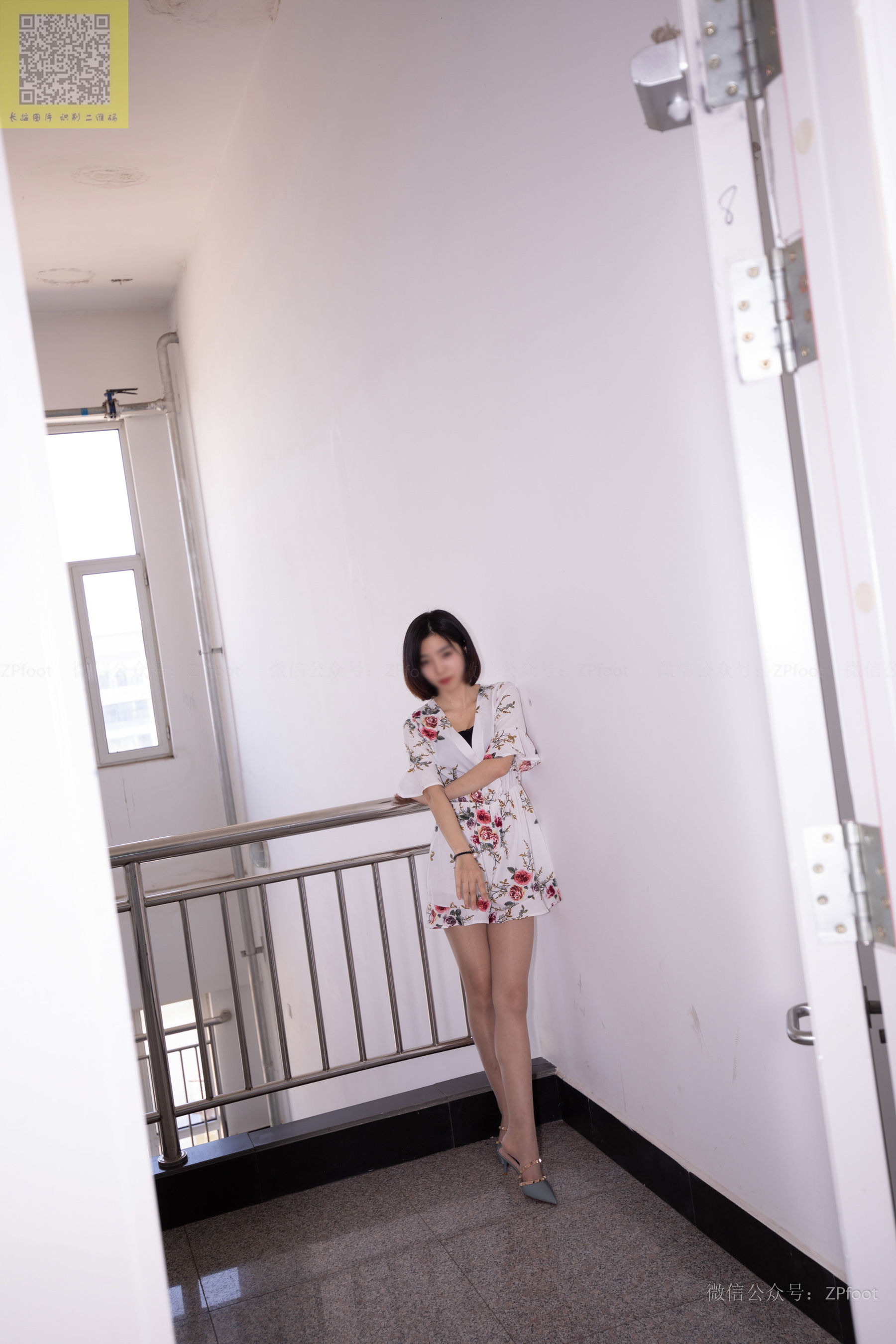[山茶摄影LSS] NO.093 小阳阳 舞蹈小阳阳碎花裙  第22张