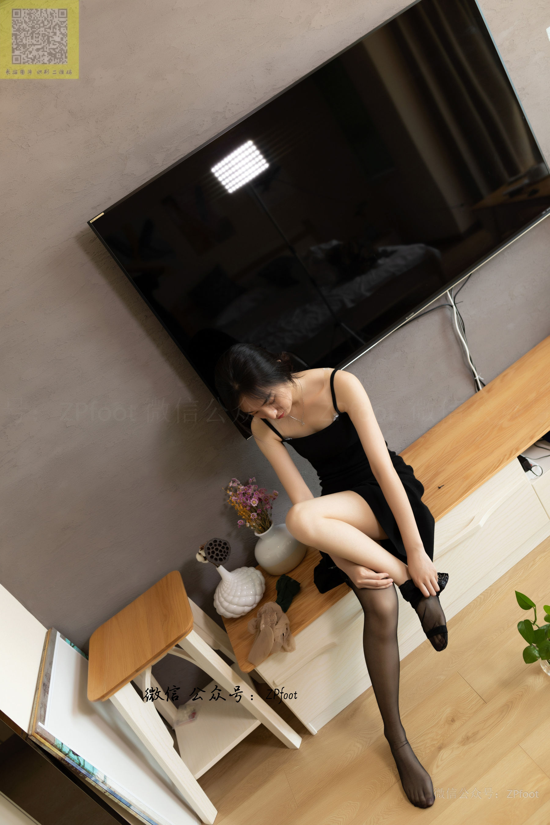 [山茶摄影LSS] NO.120  学妹性感筒袜 第68张