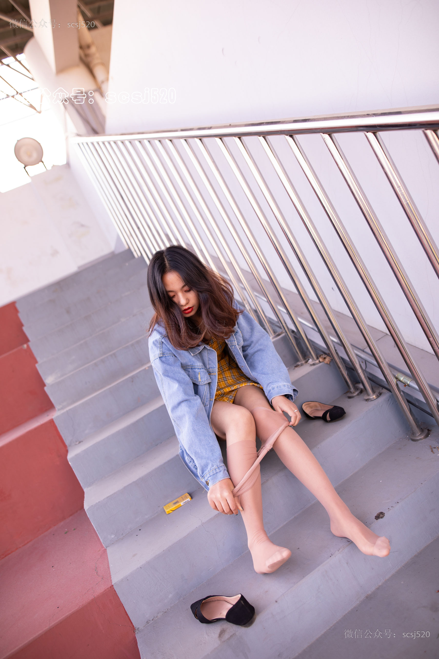 [山茶摄影LSS] NO.107  美不美，看大腿 第16张