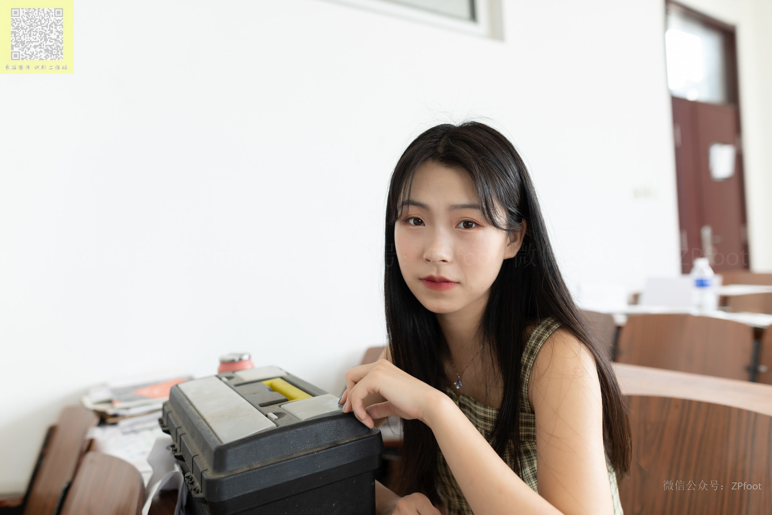 [山茶摄影LSS] NO.117  学妹爱穿丝袜上课 第58张