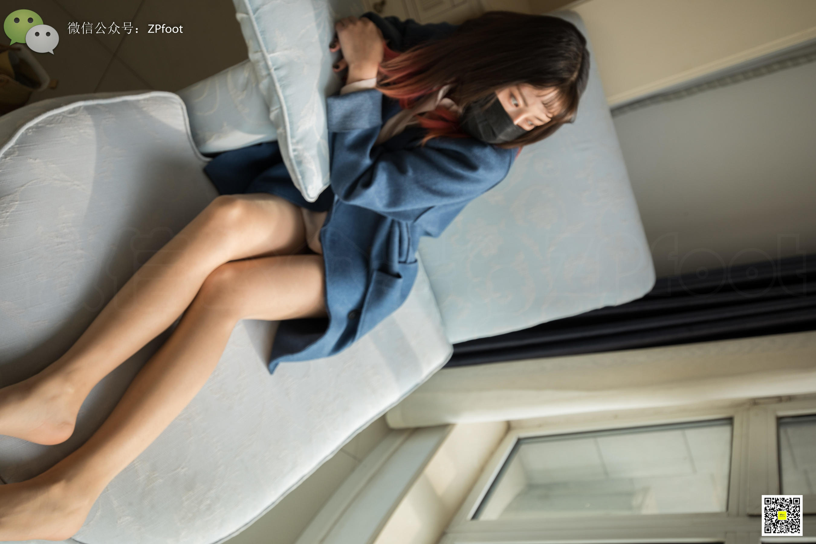 [山茶摄影LSS] NO.065  冬日里的超薄丝 第22张